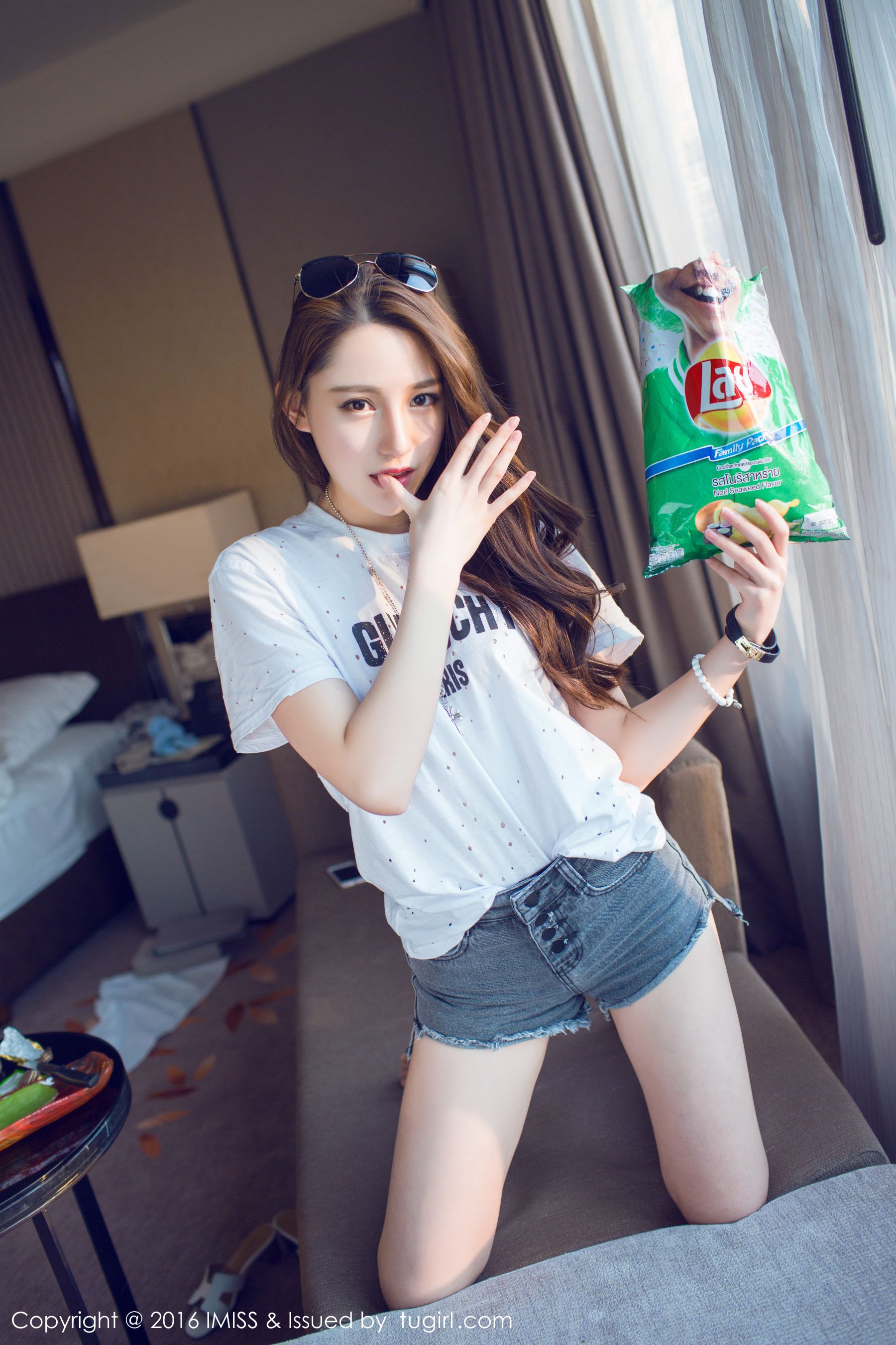 图片[7]-极品长腿美女@刘奕宁Lynn [爱蜜社IMiss] Vol.080-秀臀网-高品质图集网