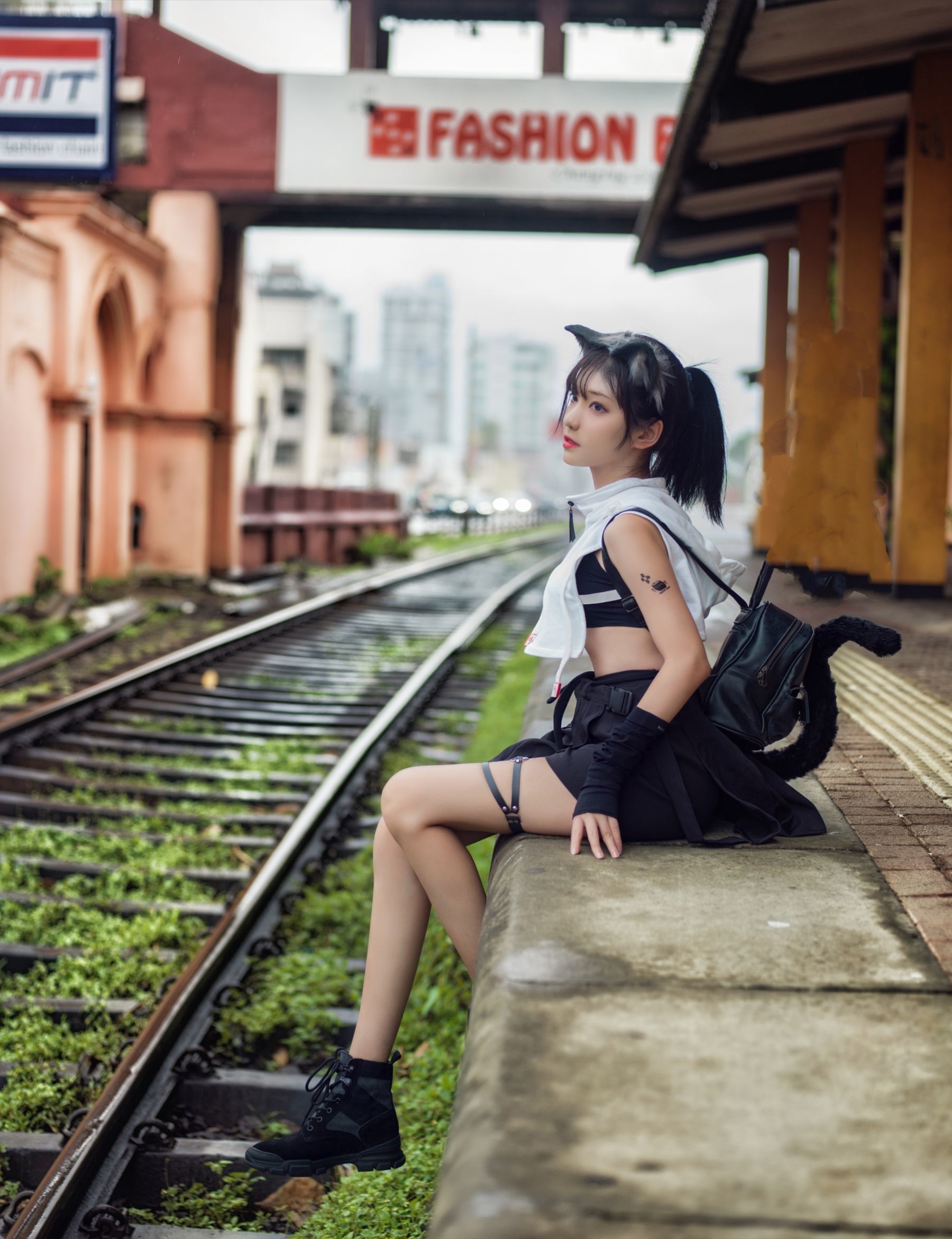 图片[7]-动漫博主南桃Momoko 黑日常-秀臀网-高品质图集网