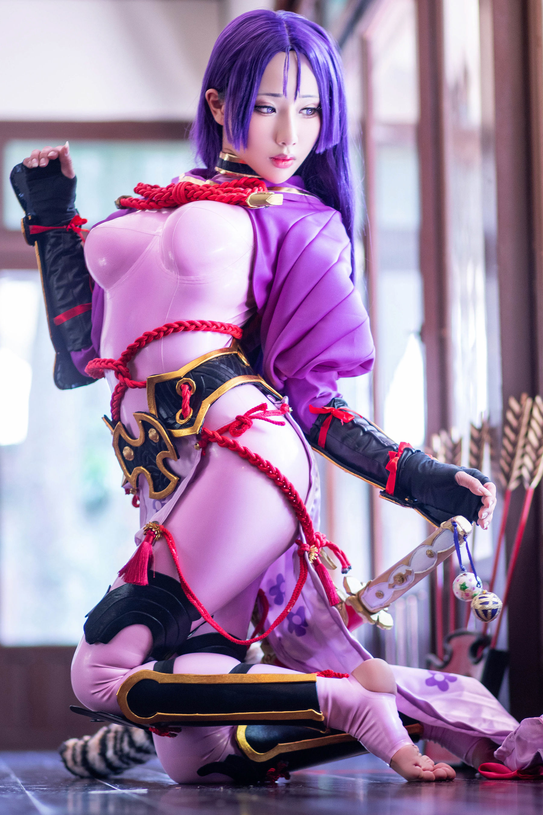 图片[8]-雨波_HaneAme 源赖光-秀臀网-高品质图集网