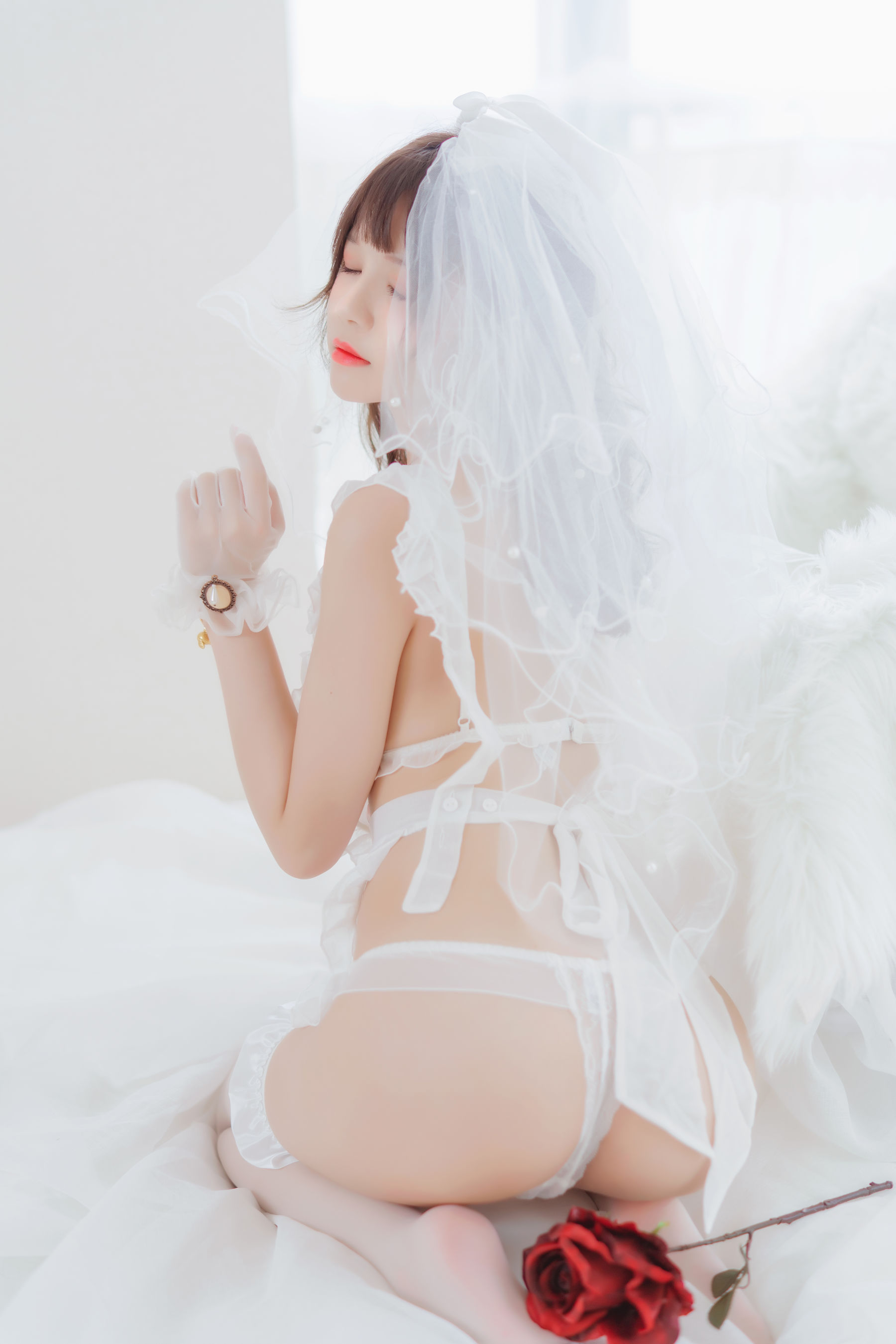 图片[9]-桜桃喵 轻纱02-秀臀网-高品质图集网