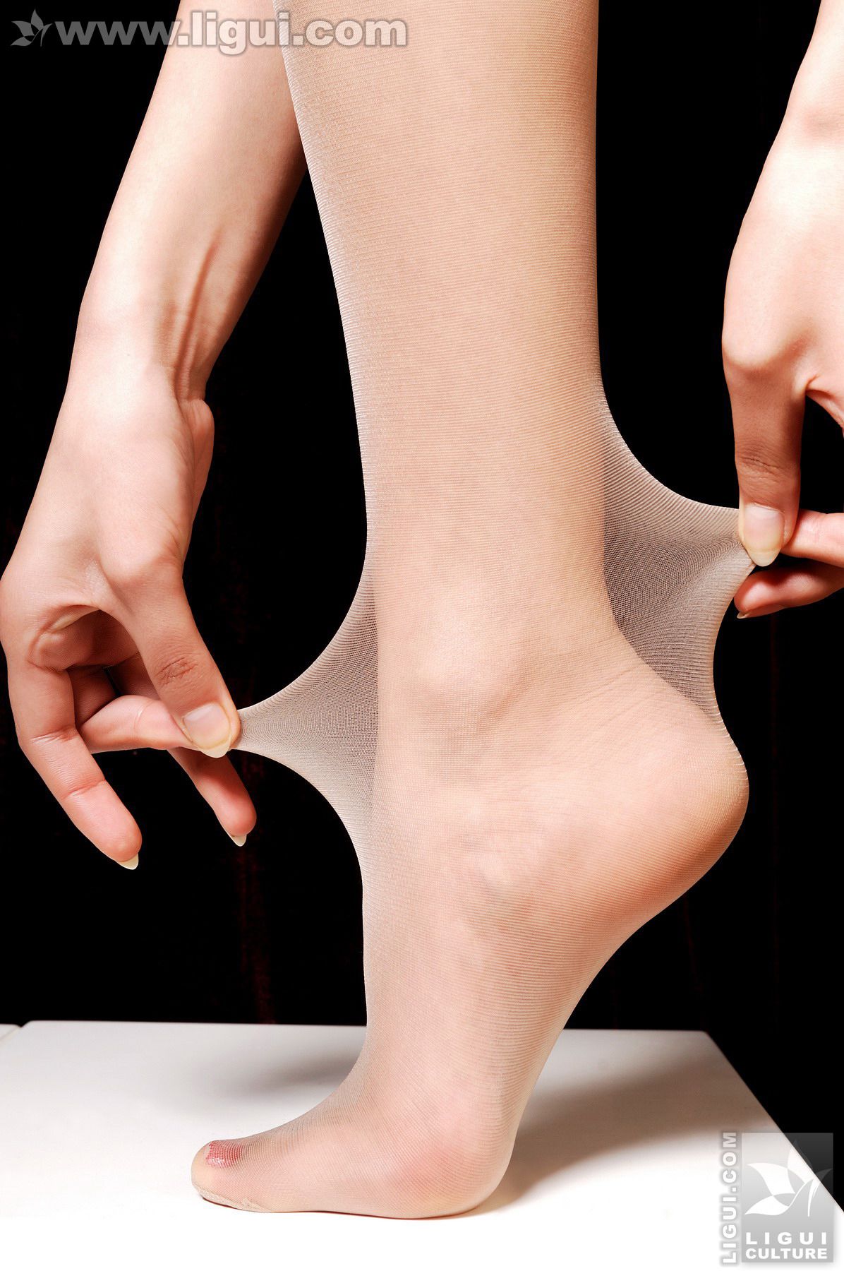 图片[9]-Model 文欣《温柔甜美的丝袜诱惑地带》 [丽柜LiGui] 美腿玉足写真图片-秀臀网-高品质图集网