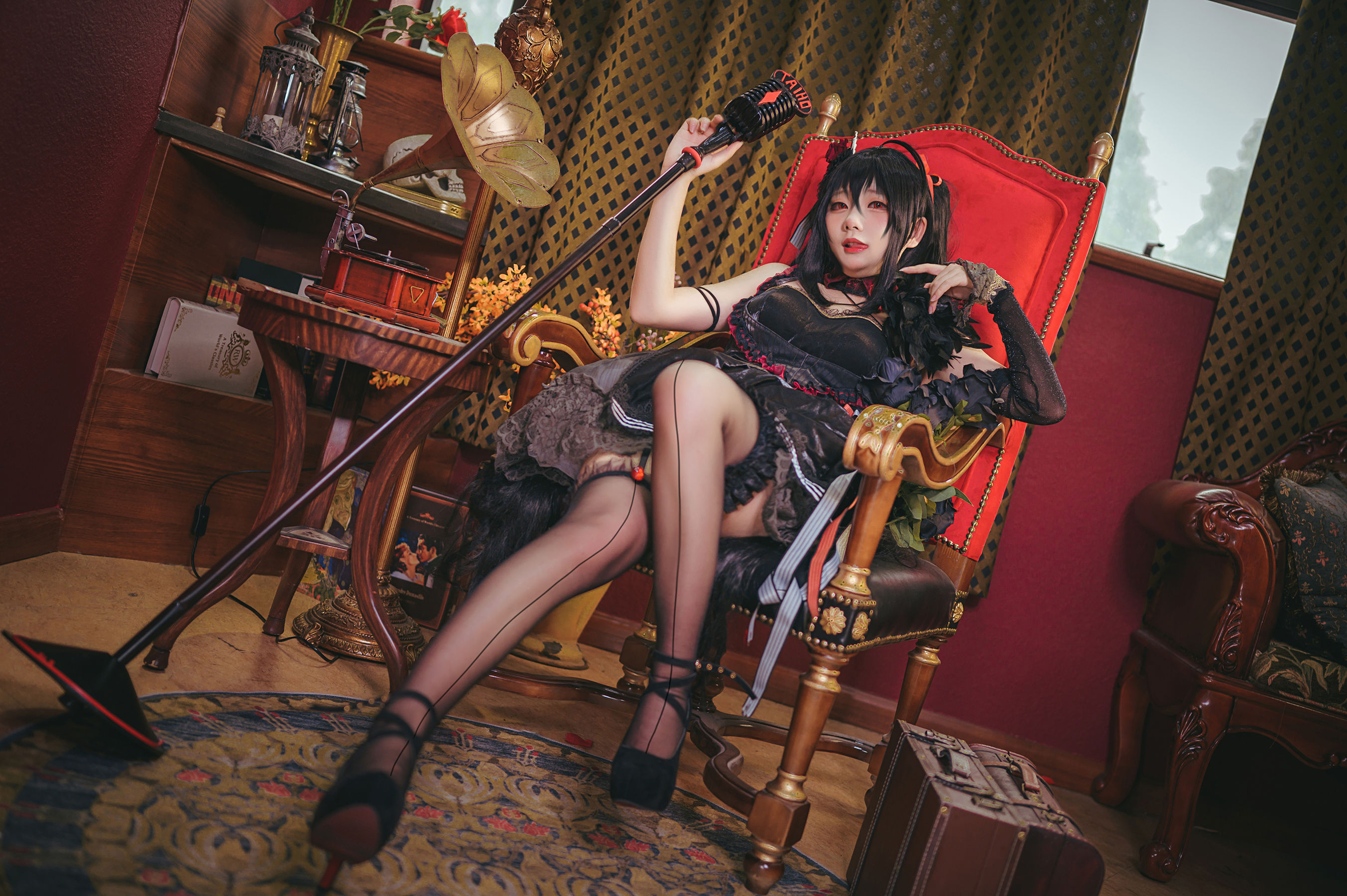 [网红COS] 是一只熊仔吗 – 大凤-蕾丝百合网-美图分享,Cosplay美图,私房写真,套图下载