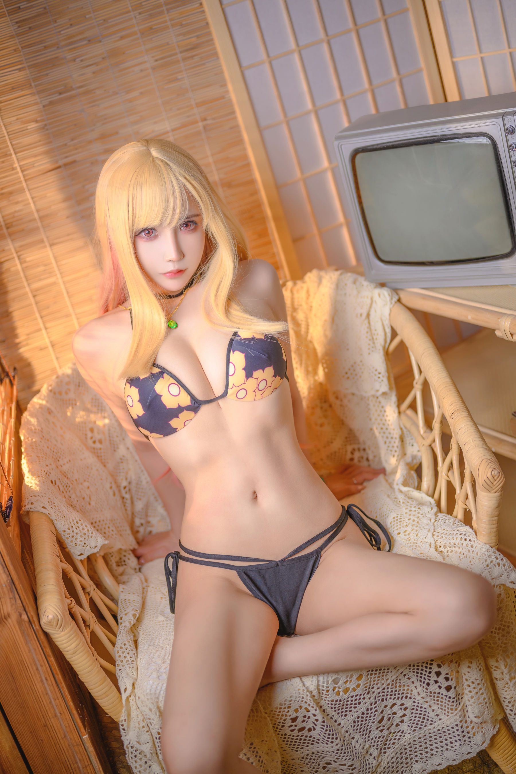 图片[4]-[网红COSER] 二次元妹子抱走莫子aa – 喜多川泳装-蕾丝百合网-美图分享,Cosplay美图,私房写真,套图下载