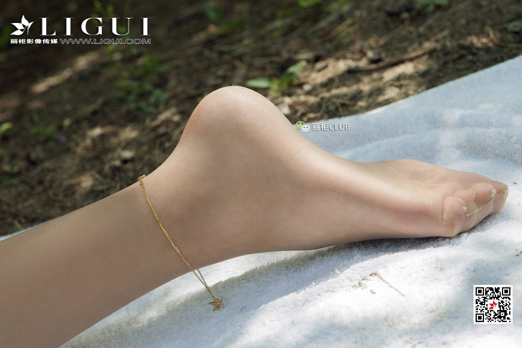 图片[9]-腿模敏儿《水果丝足》 [丽柜LIGUI] 美腿丝足-秀臀网-高品质图集网