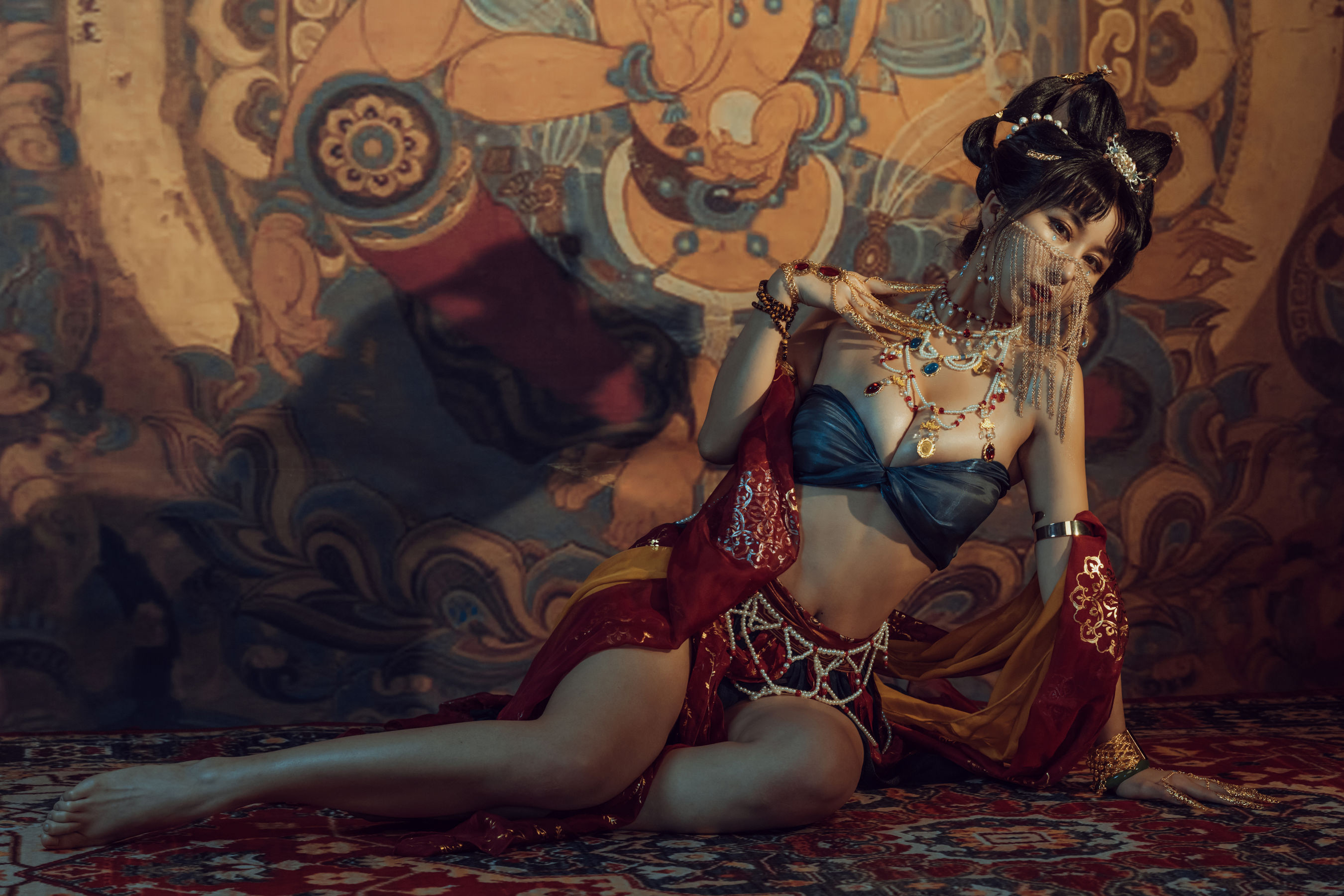 图片[9]-[网红COSER写真] 云溪溪 – 敦煌-秀臀网-高品质图集网