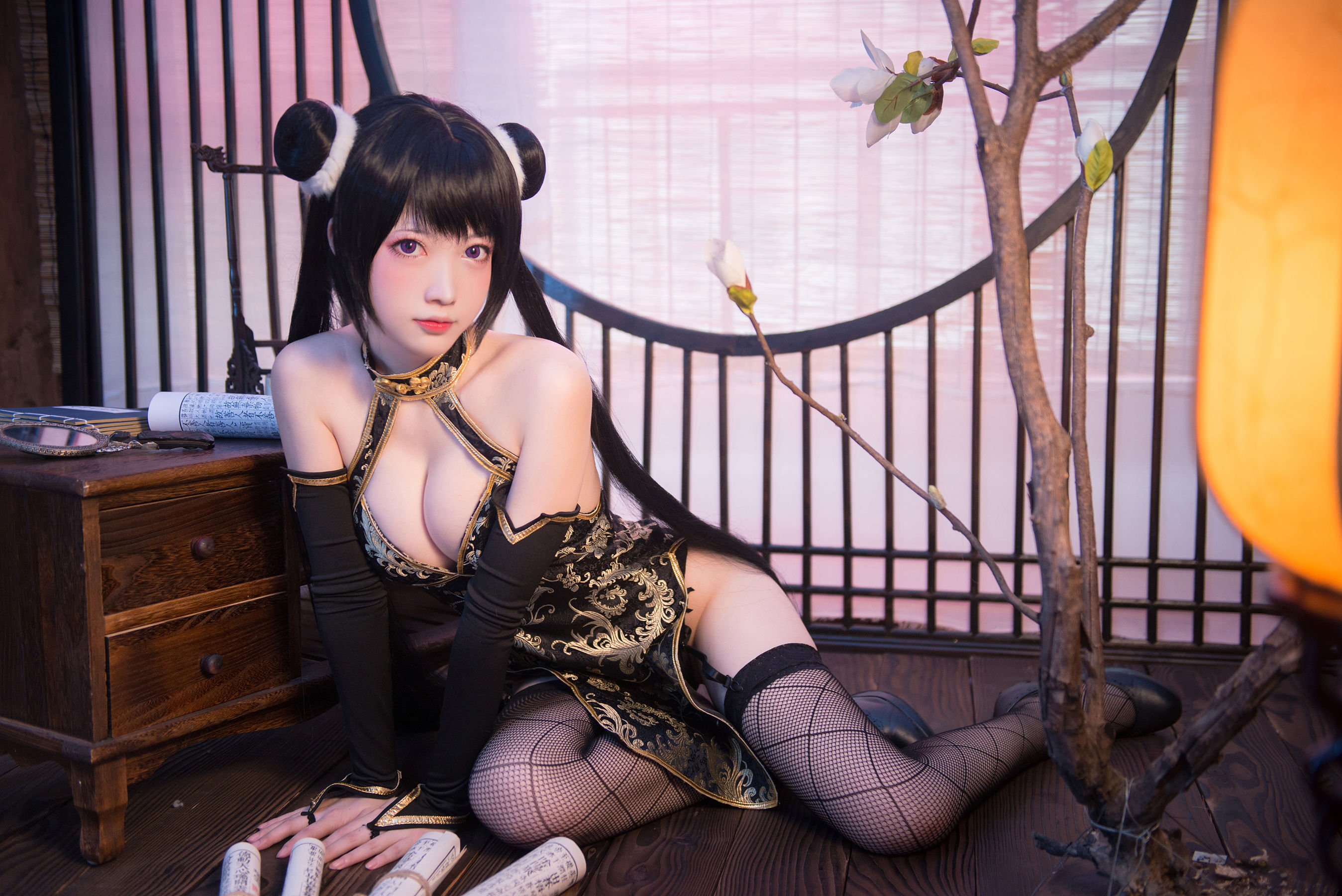 图片[7]-[COS福利] 大胸萌妹妖少you1 – 冬月茉莉-秀臀网-高品质图集网