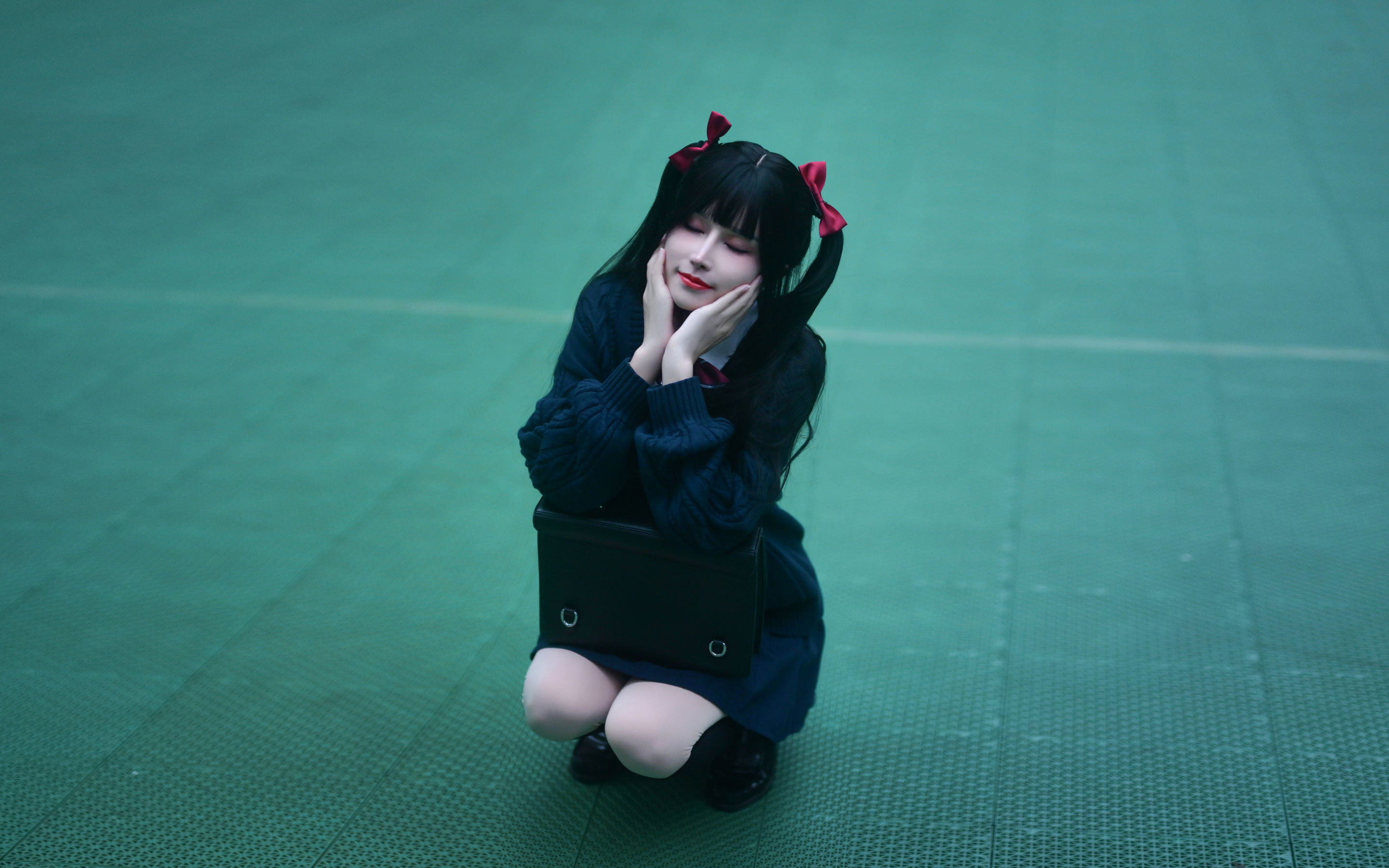 图片[7]-[福利COS] 鹿八岁 – 少女的悸动-秀臀网-高品质图集网