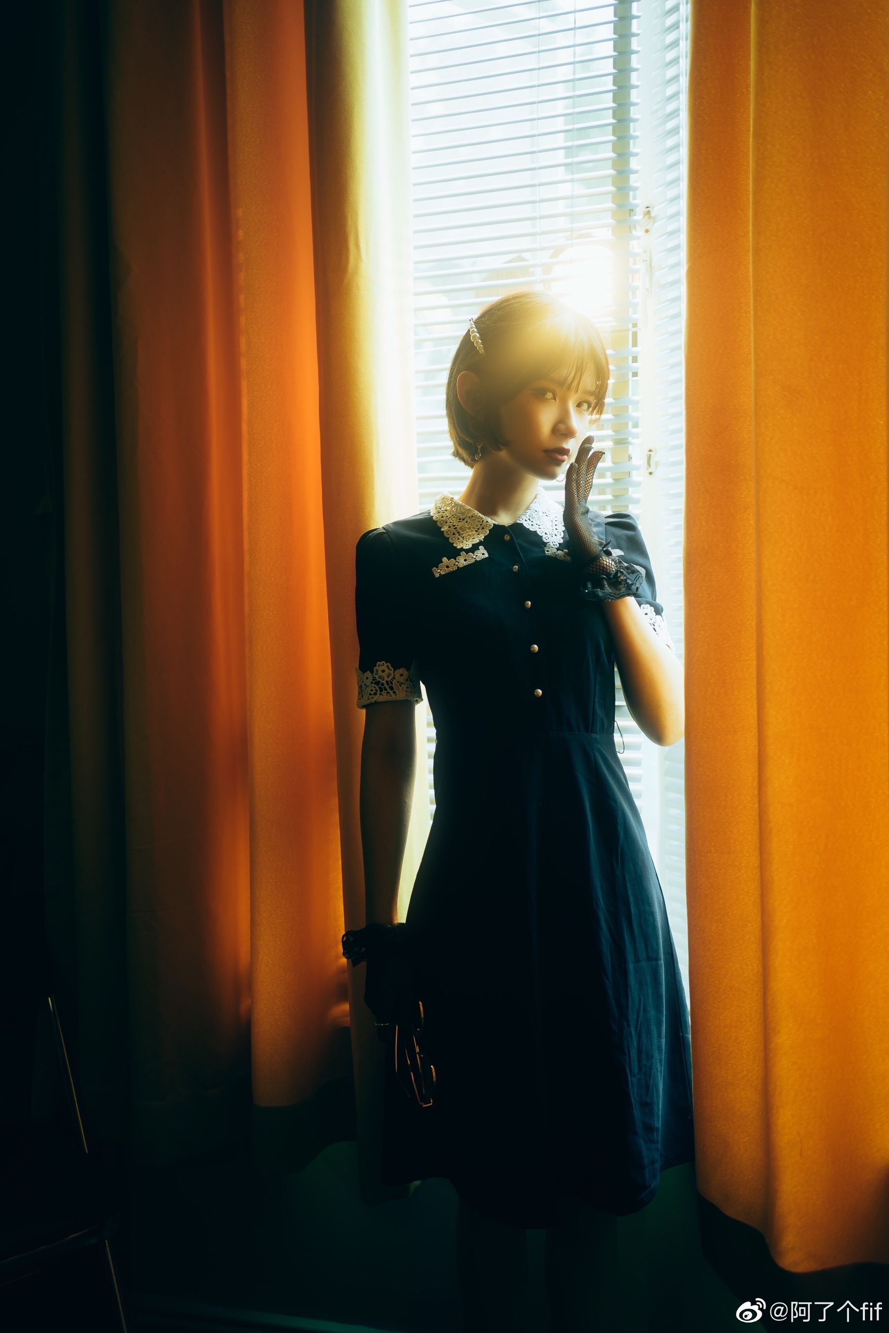 图片[9]-[COS福利] 动漫博主阿了个fifi – 复古-秀臀网-高品质图集网