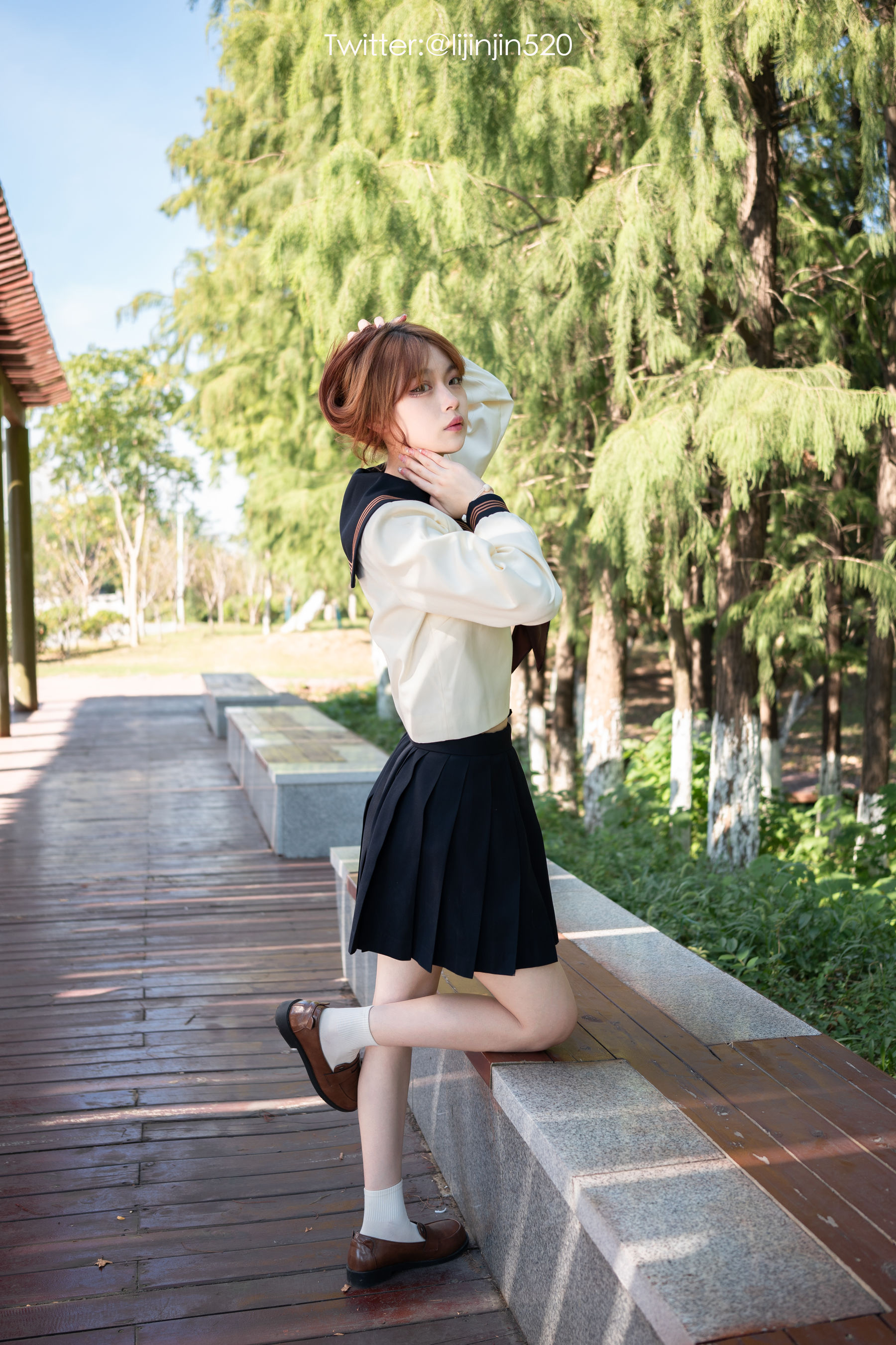 图片[4]-梨瑾瑾 – 茶羽中-蕾丝百合网-美图分享,Cosplay美图,私房写真,套图下载