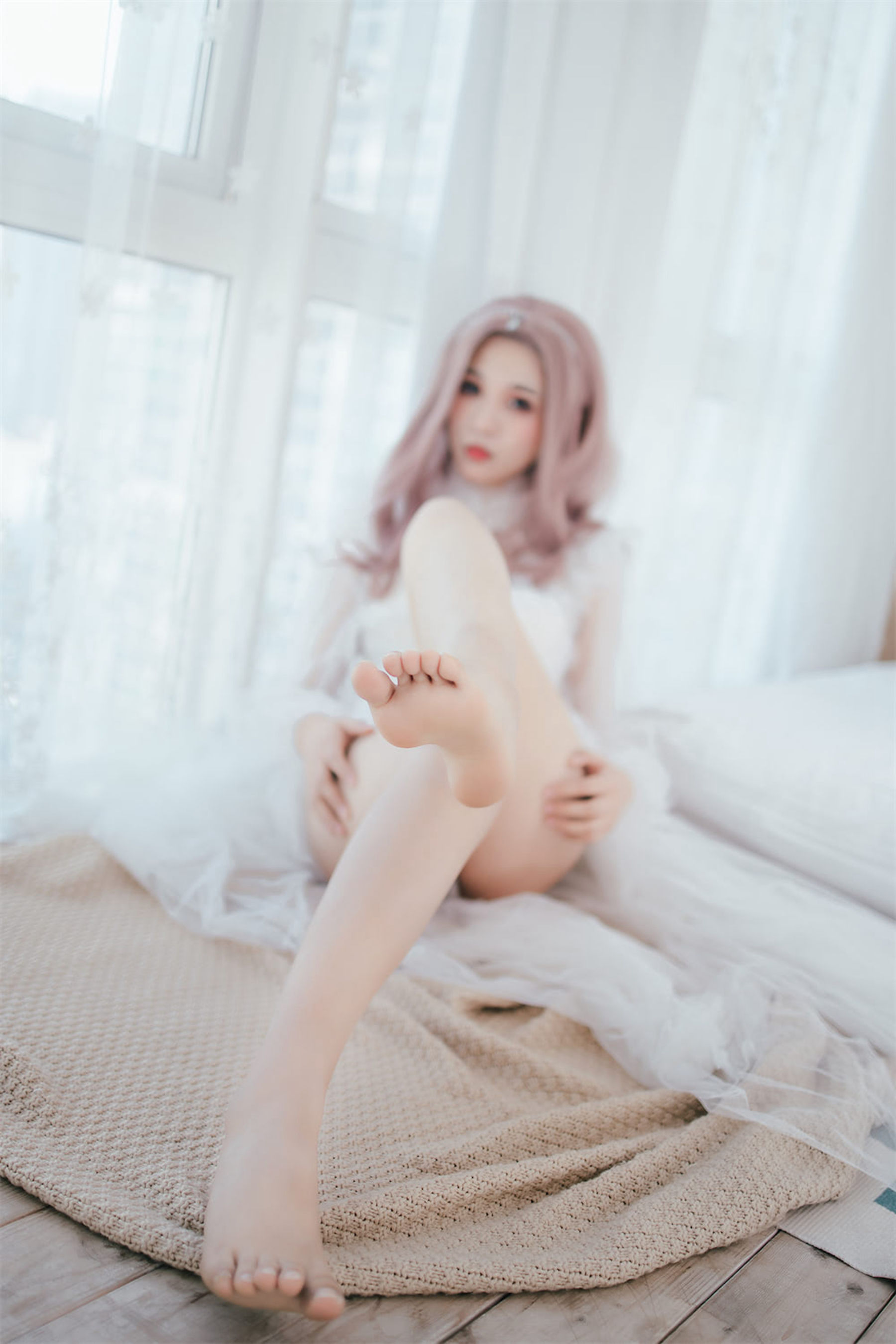 图片[9]-[网红COSER] 轩萧学姐 – 花嫁-秀臀网-高品质图集网