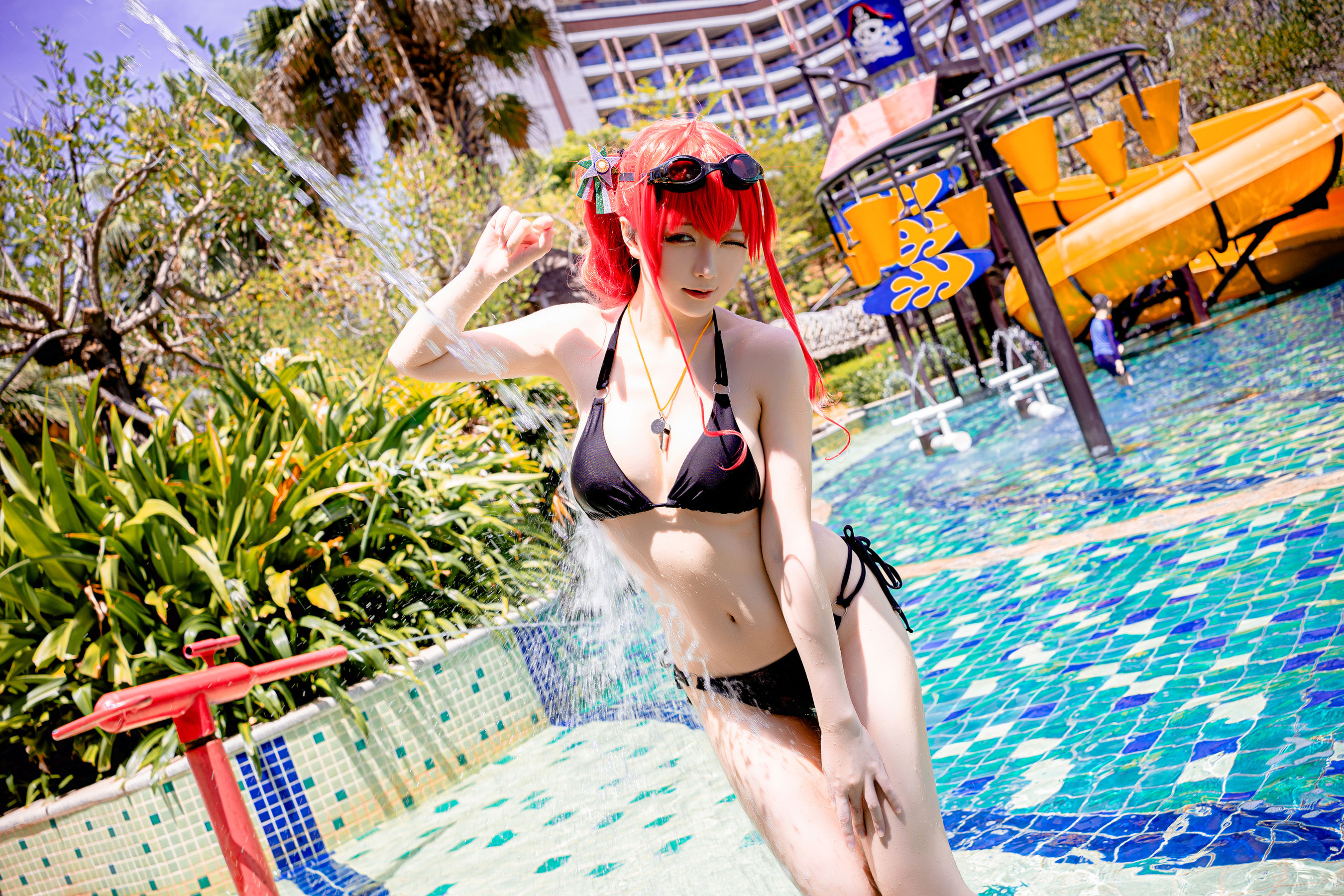 图片[8]-[COS福利] Coser小姐姐星之迟迟 – 鸣夏 扎拉-秀臀网-高品质图集网