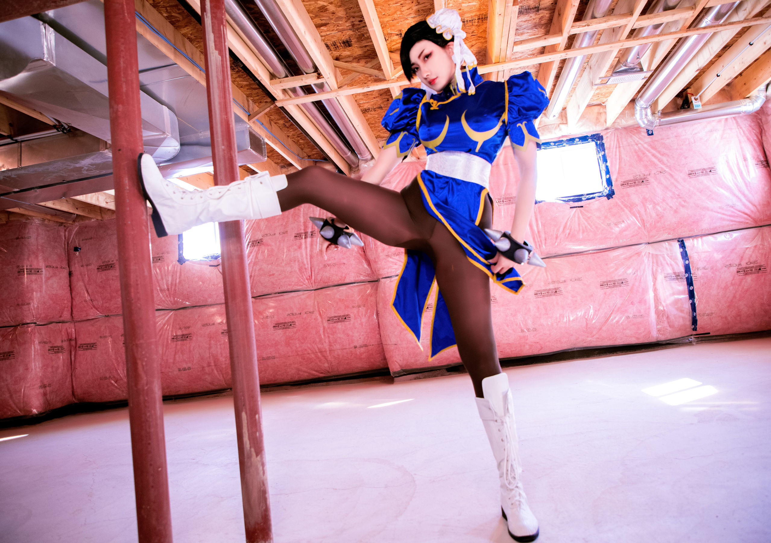 图片[7]-[福利COS] MisswarmJ – Chun Li-秀臀网-高品质图集网