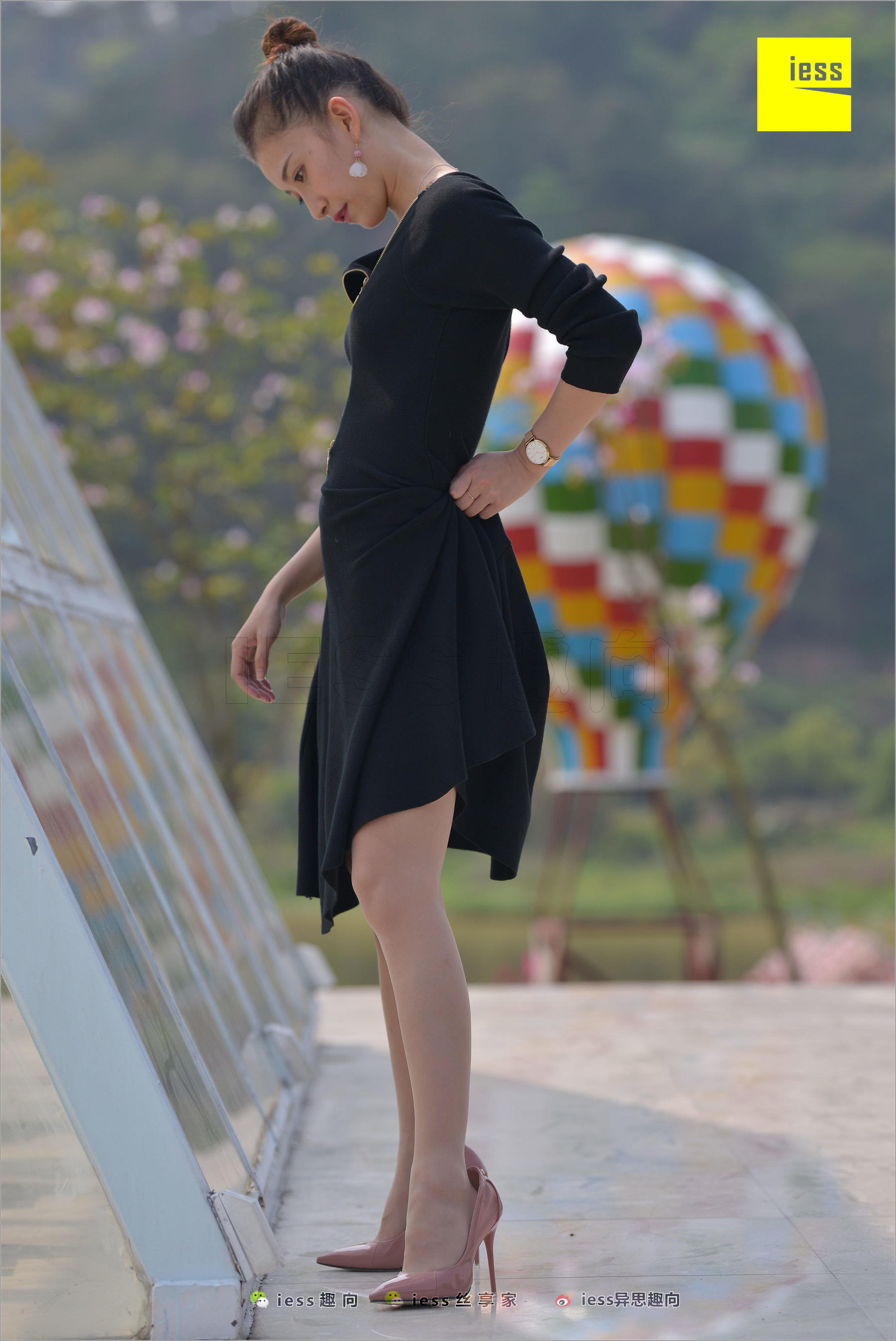 图片[7]-秋秋《肉丝圆舞曲》 [异思趣向IESS] 丝足便当239-秀臀网-高品质图集网