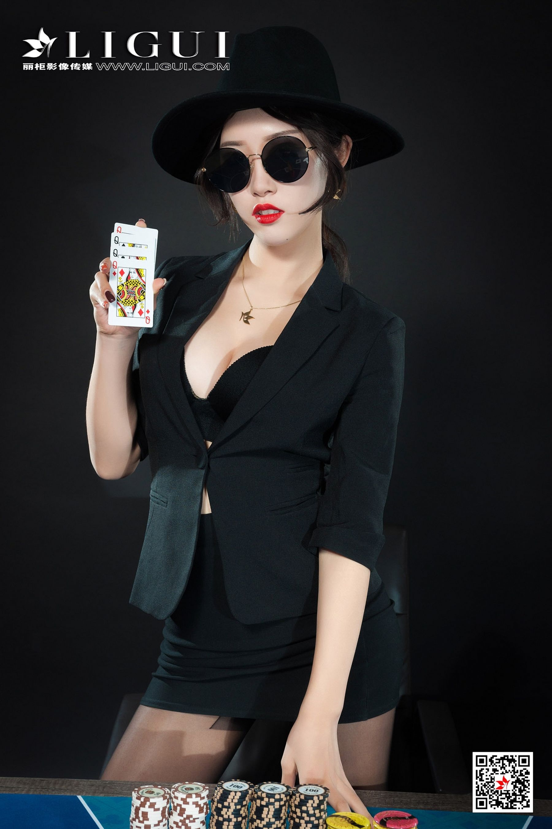 图片[2]-[丽柜Ligui] 网络丽人 Model 筱筱-ACG-二次元游戏动漫视频分享平台