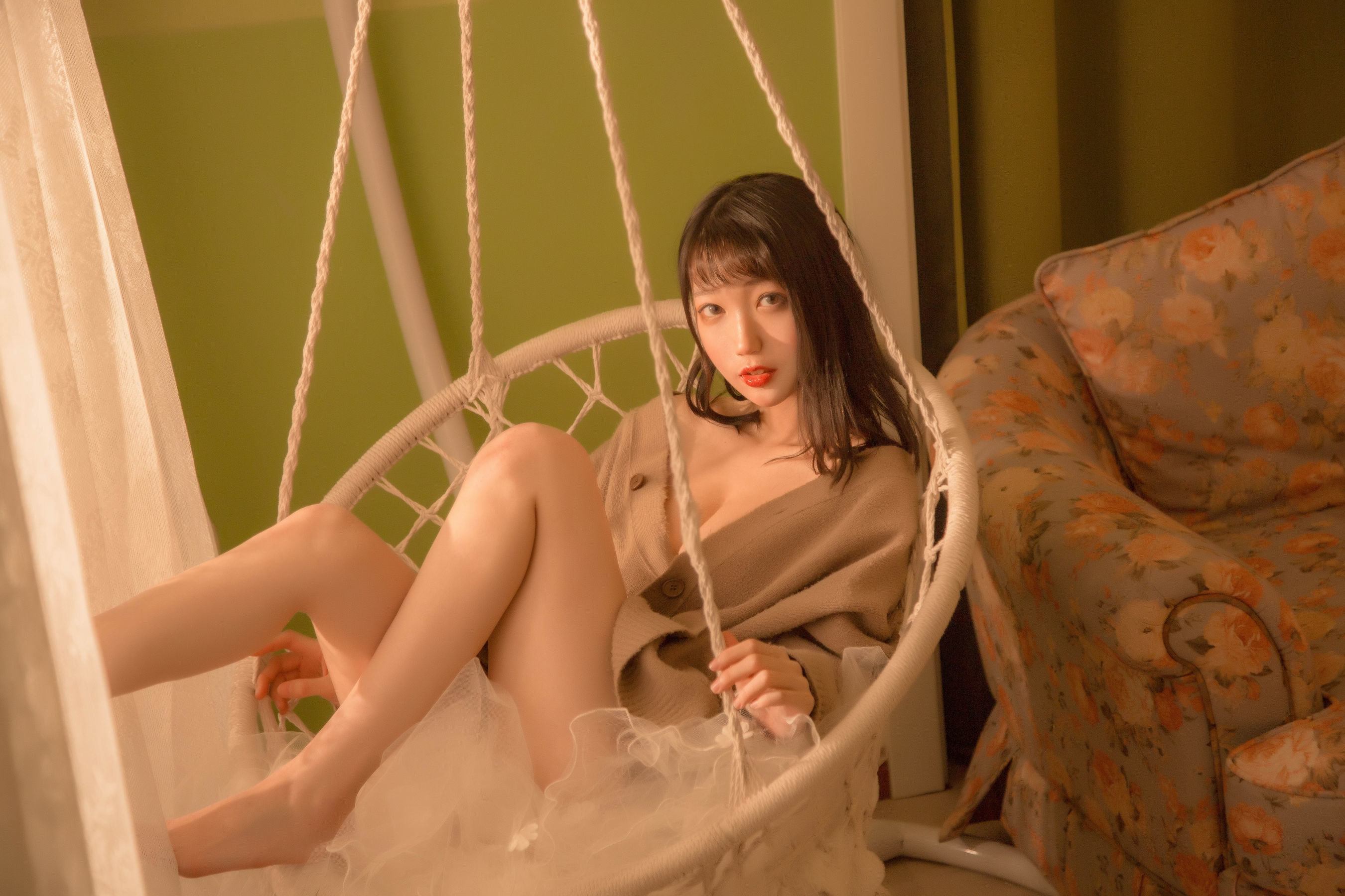 图片[7]-[网红COSER] 周叽是可爱兔兔 – 复古毛衣-秀臀网-高品质图集网