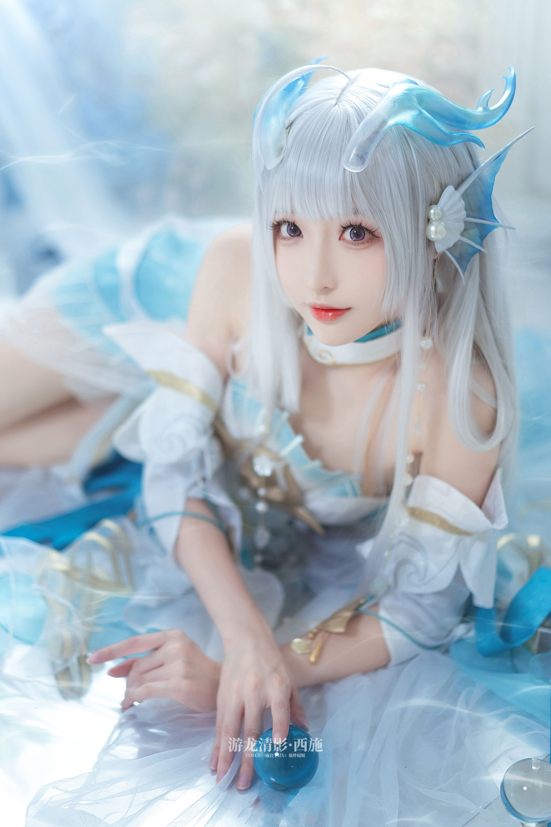 图片[5]-[福利COS] Coser小姐姐南宫 – 西施-蕾丝百合网-美图分享,Cosplay美图,私房写真,套图下载