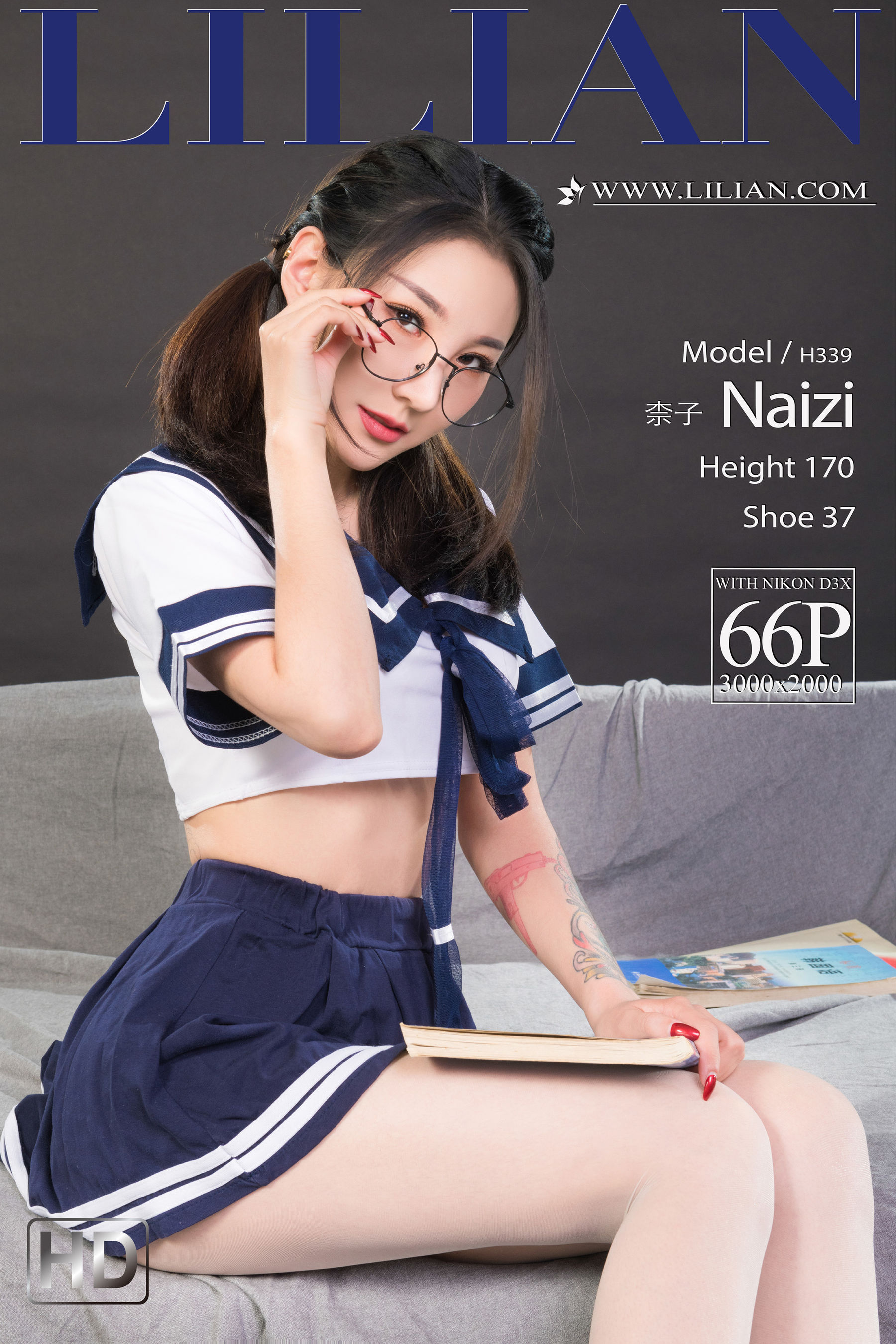 图片[1]-[丽柜Ligui] 柰子 惩戒学妹-秀臀网-高品质图集网