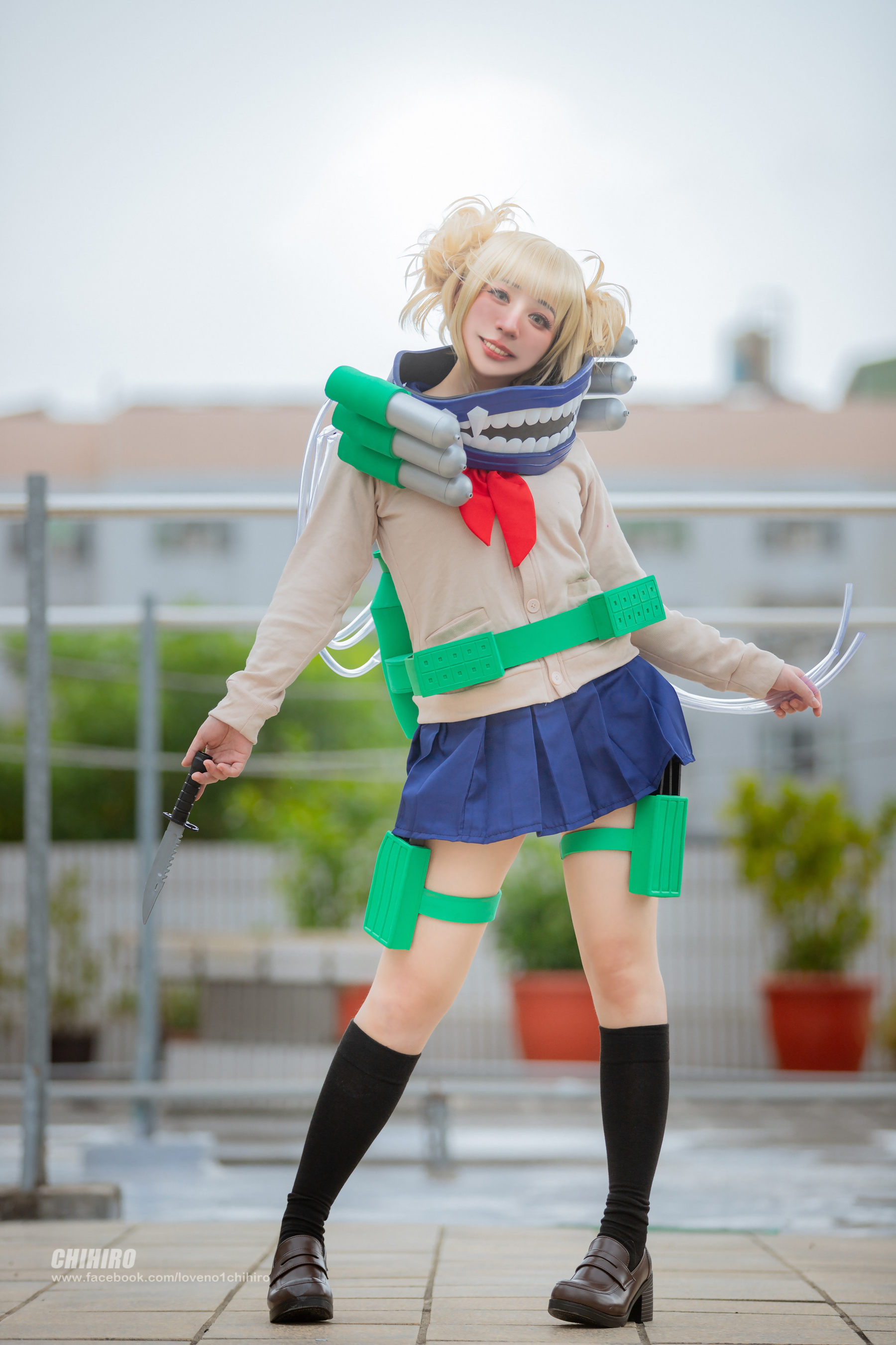 Chihiro Chang – Himiko Toga-蕾丝百合网-美图分享,Cosplay美图,私房写真,套图下载