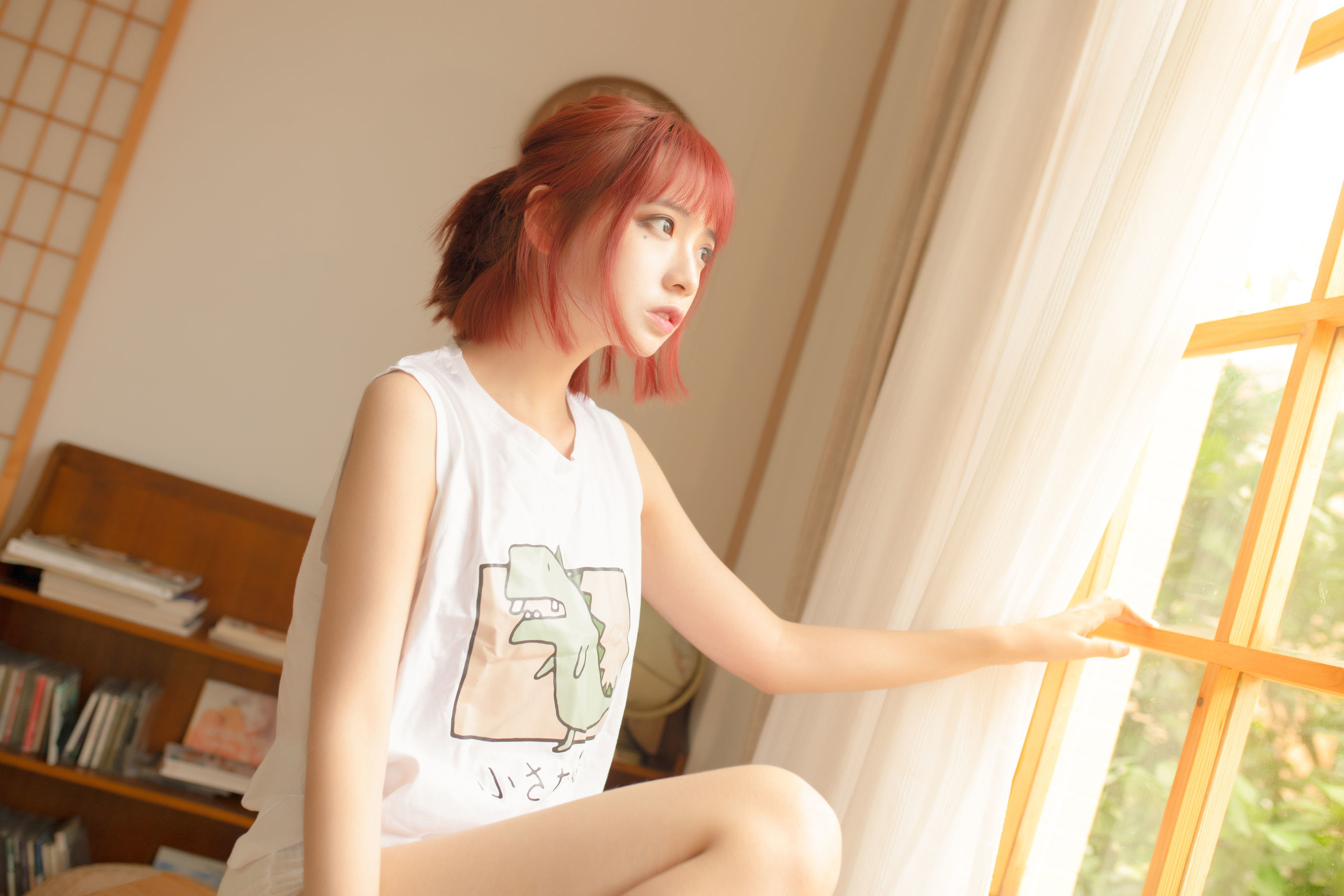 图片[9]-[网红COSER] 疯猫ss – 思绪之夏日和风-秀臀网-高品质图集网