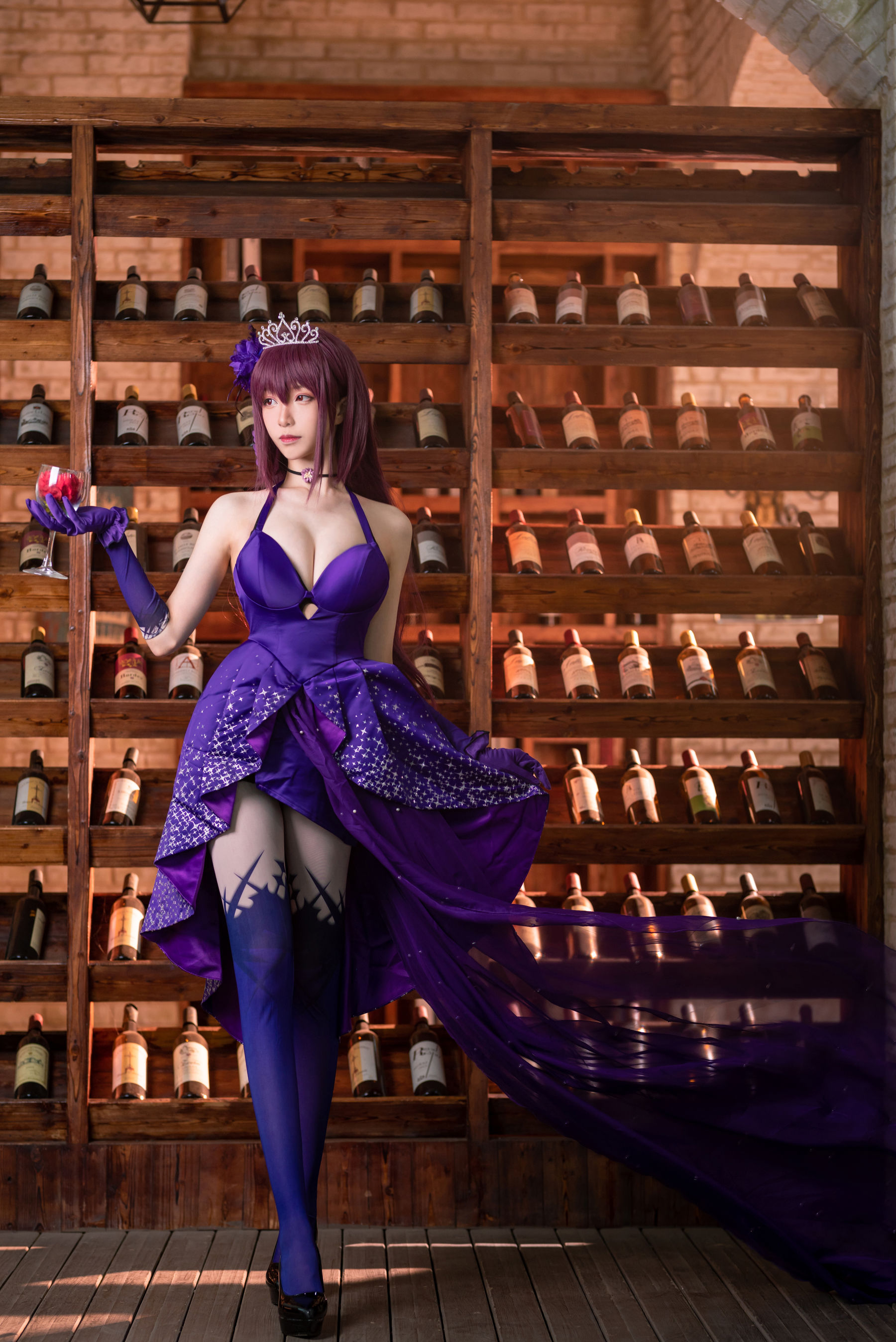 图片[7]-[Cosplay写真] 长腿Coser青青子Js – 斯卡哈2-秀臀网-高品质图集网