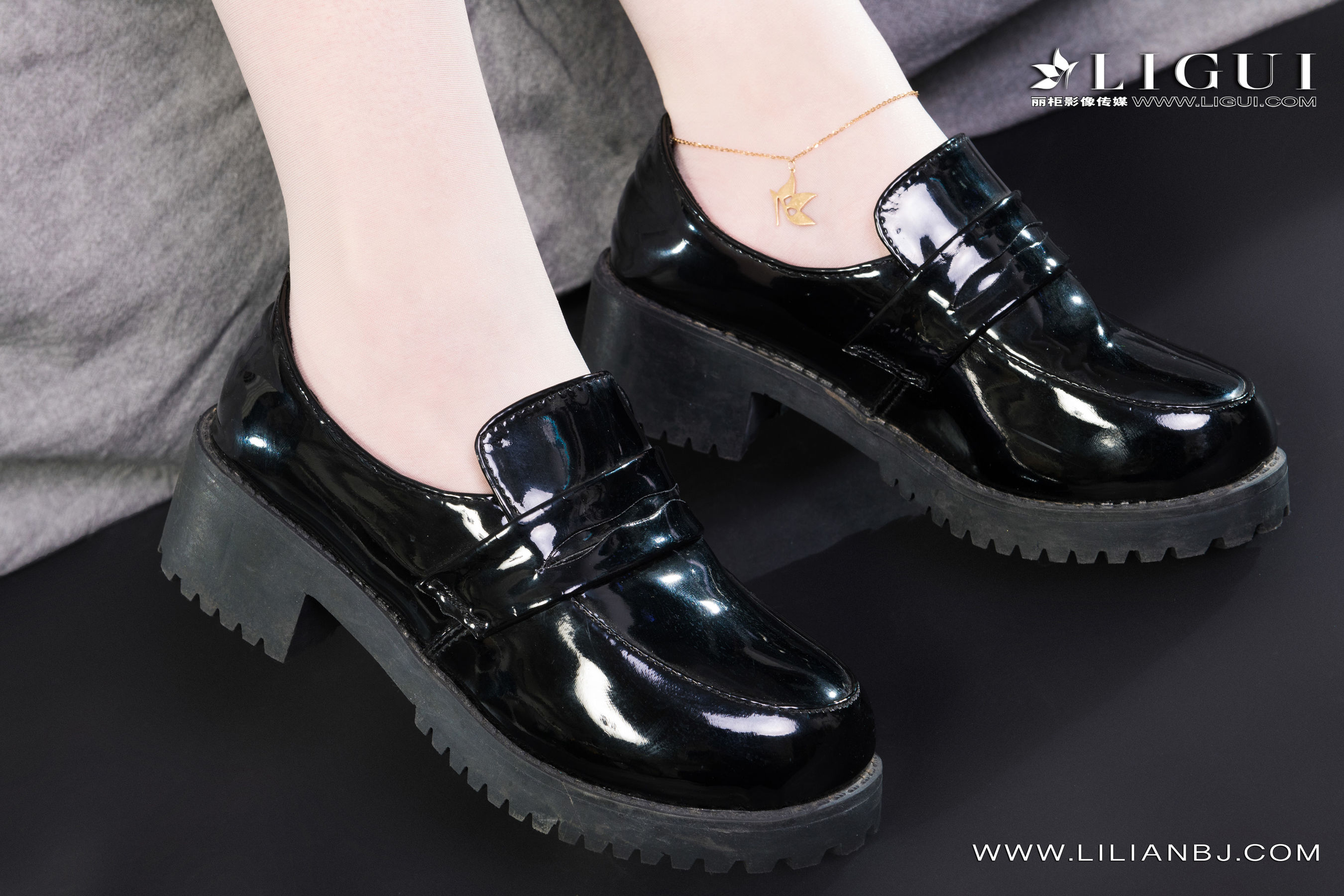 图片[2]-[丽柜Ligui] 柰子 惩戒学妹-秀臀网-高品质图集网