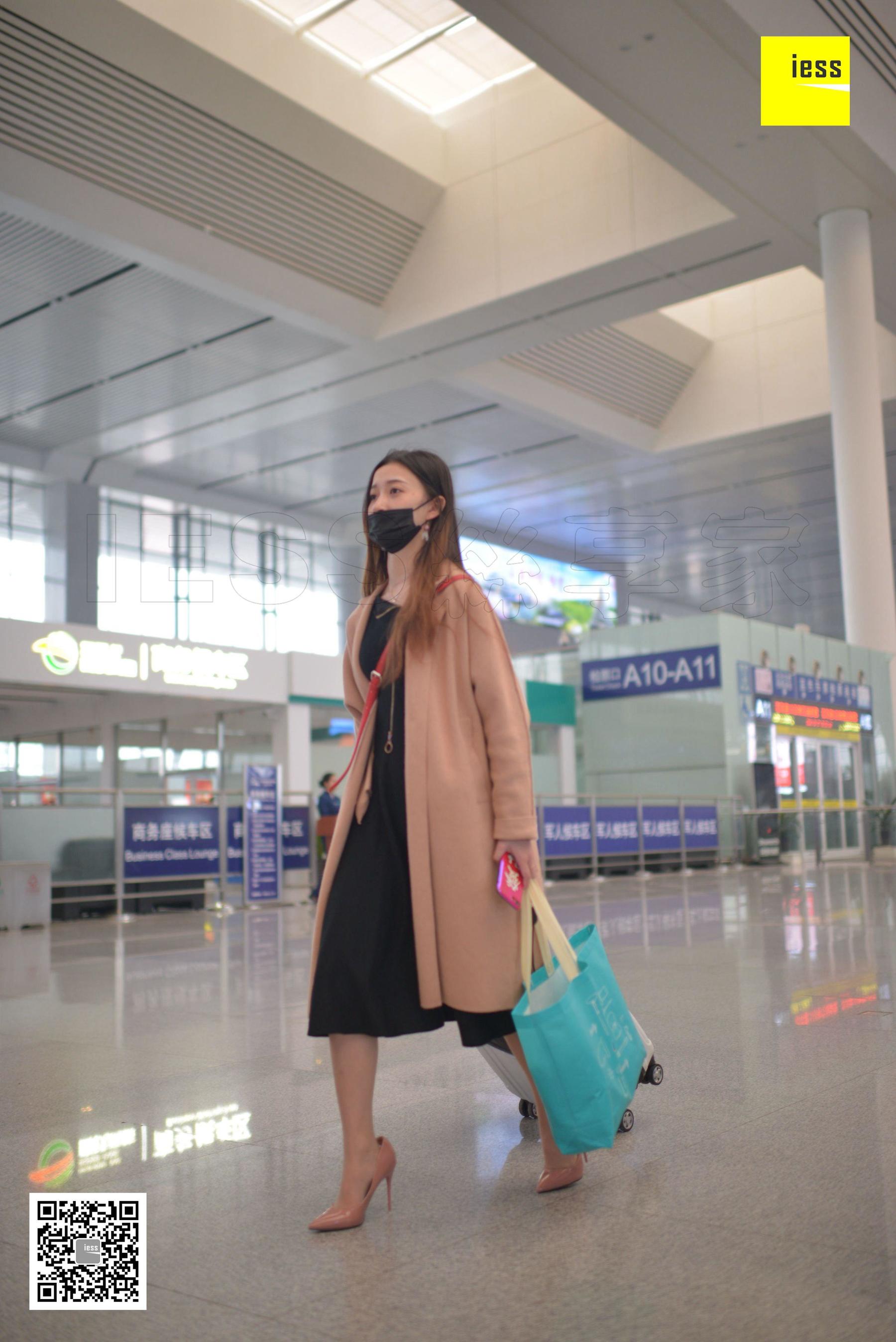 图片[7]-秋秋《开往春天的动车》 [异思趣向IESS] 《魔鬼周三》特刊13期-秀臀网-高品质图集网