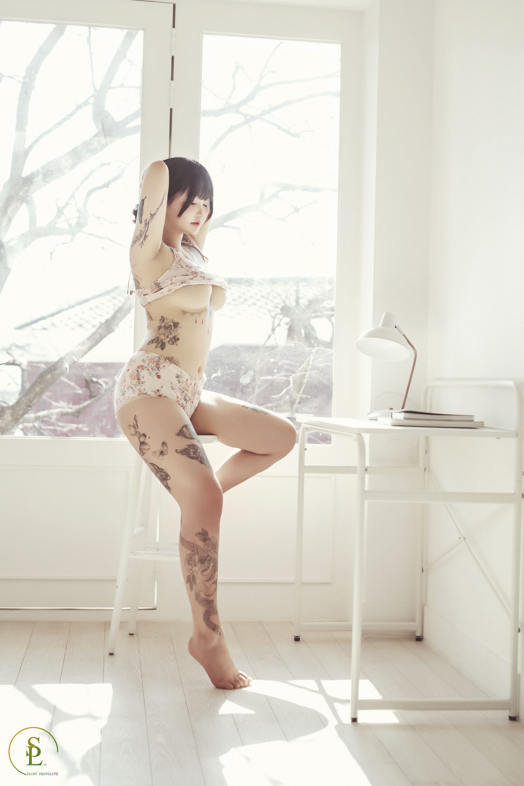 图片[9]-[saintphotolife] BoYeon Vol.6-秀臀网-高品质图集网