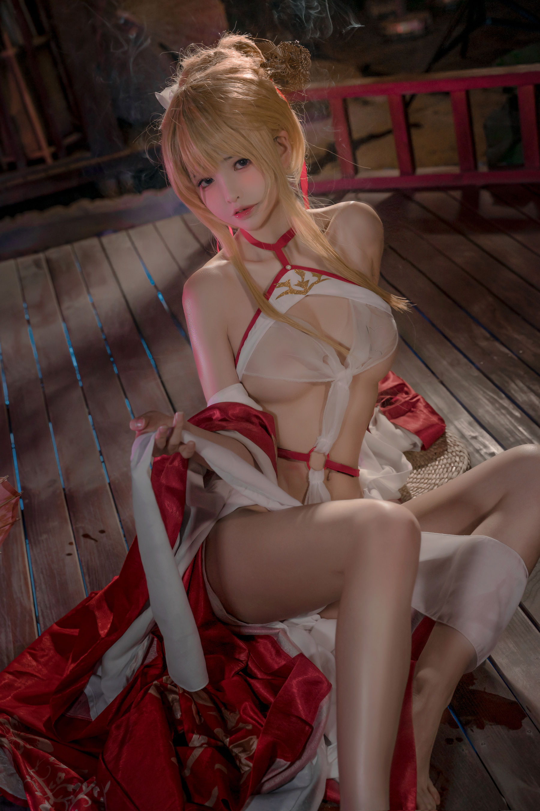 图片[5]-[网红COSER写真] 可可老师 – 碧蓝航线 光荣凉夜春雪-蕾丝百合网-美图分享,Cosplay美图,私房写真,套图下载