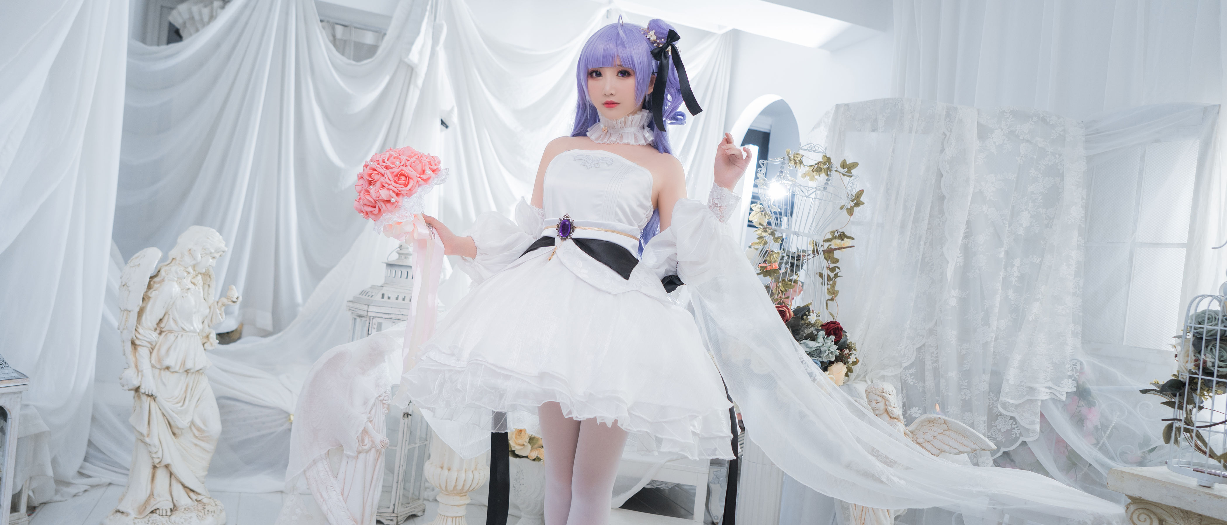 图片[8]-[Cosplay写真] 可爱人气Coser面饼仙儿 – 独角兽婚纱-秀臀网-高品质图集网