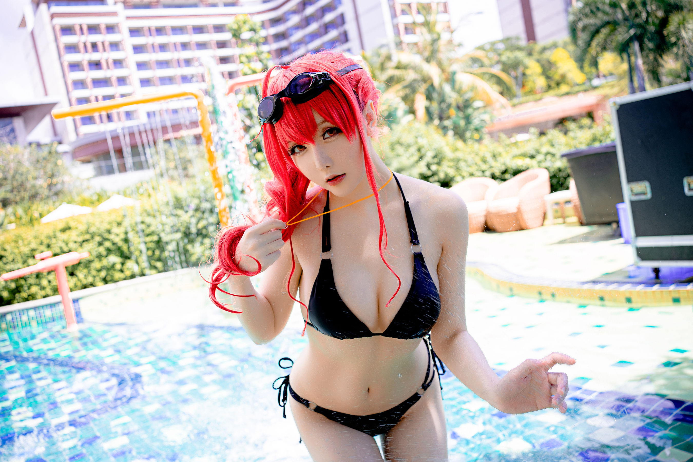 图片[9]-[COS福利] Coser小姐姐星之迟迟 – 鸣夏 扎拉-秀臀网-高品质图集网