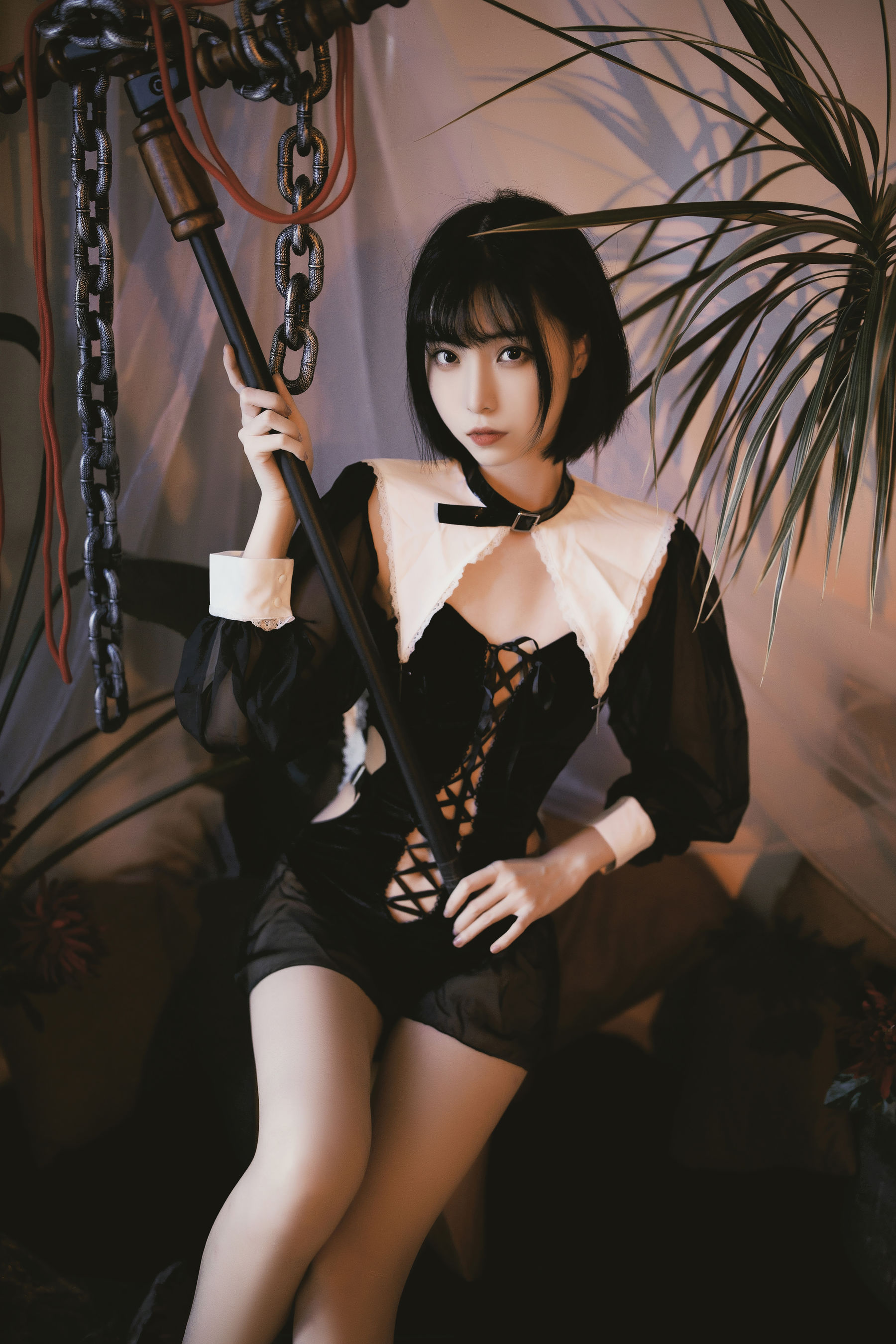 图片[4]-[福利COS] 许岚(叁月life) – 修女创作-蕾丝百合网-美图分享,Cosplay美图,私房写真,套图下载