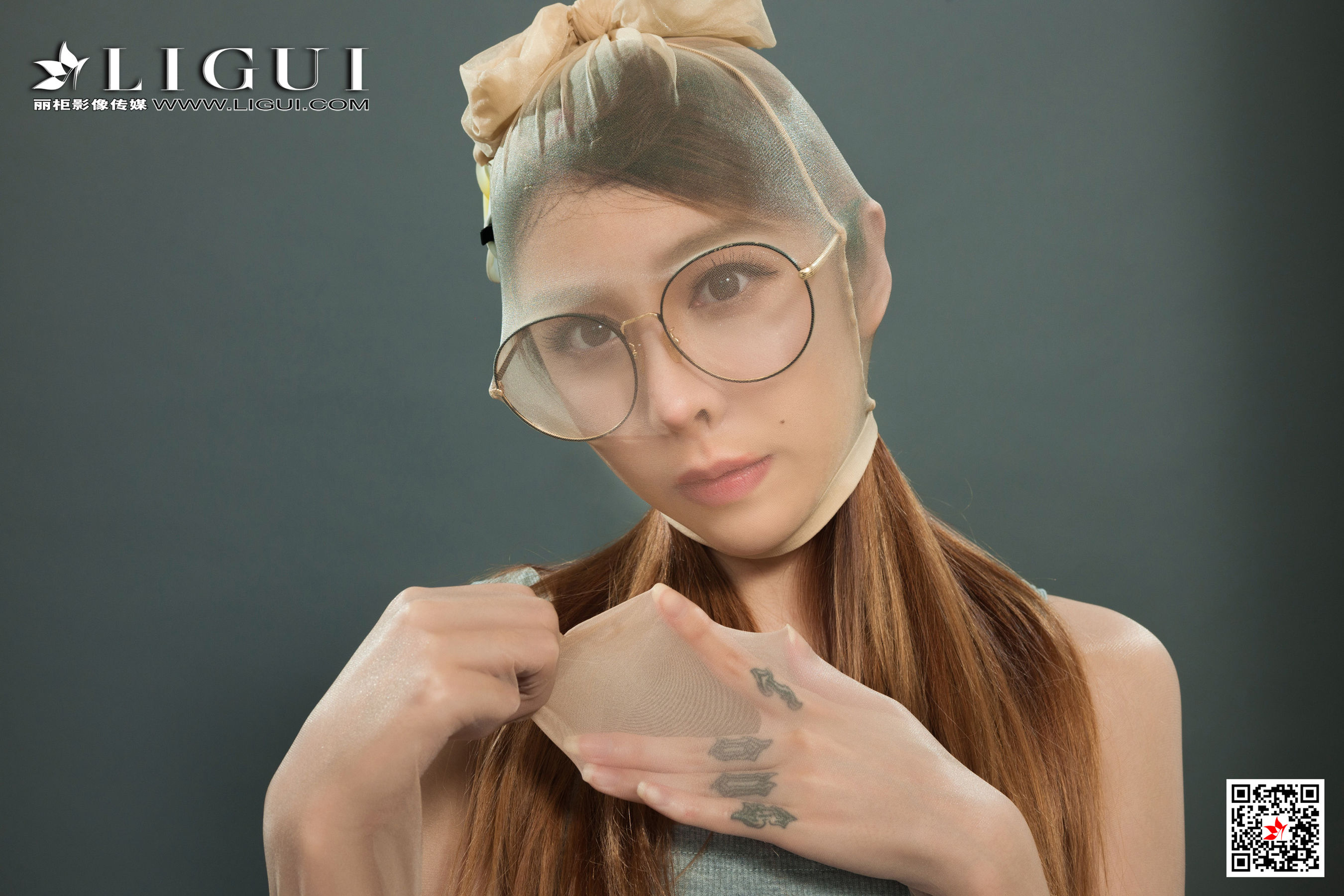 图片[4]-[丽柜Ligui] Model 兔子 《颜丝香茧》-秀臀网-高品质图集网