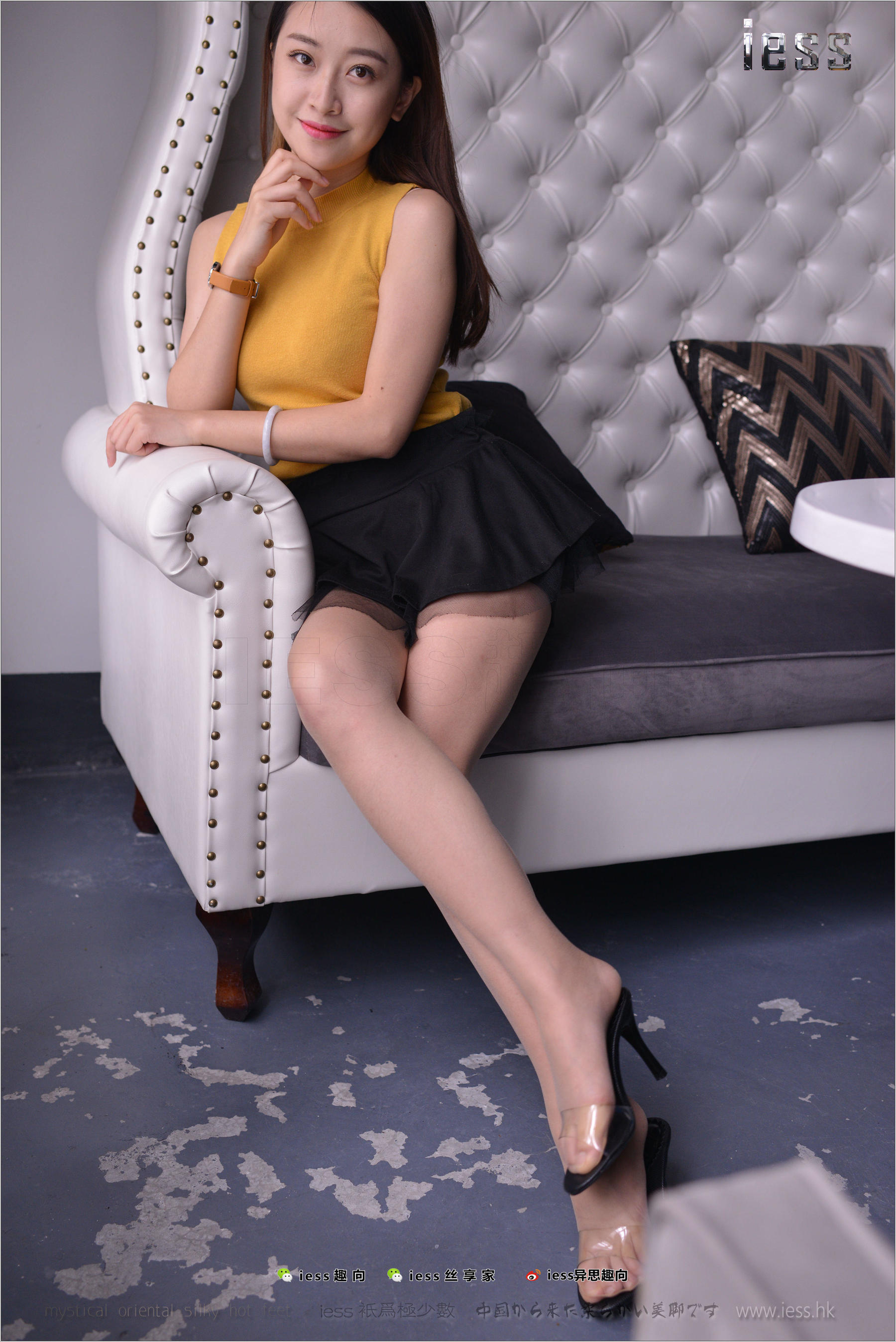 图片[7]-小捷《捷足先瞪》 [异思趣向IESS] 丝足便当192-秀臀网-高品质图集网