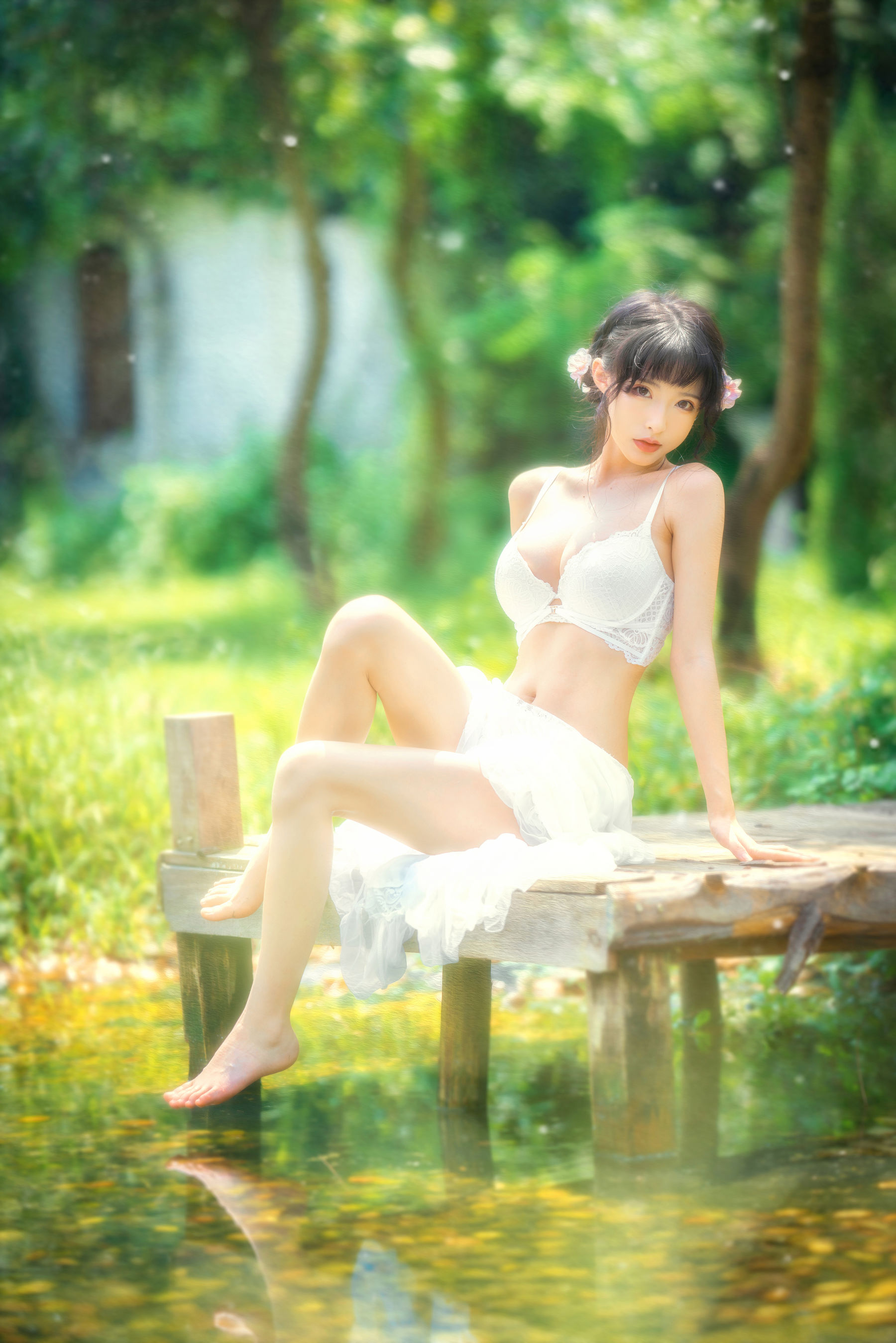 图片[2]-[福利COS] 尤物清水由乃 – 蕾丝花园-蕾丝百合网-美图分享,Cosplay美图,私房写真,套图下载