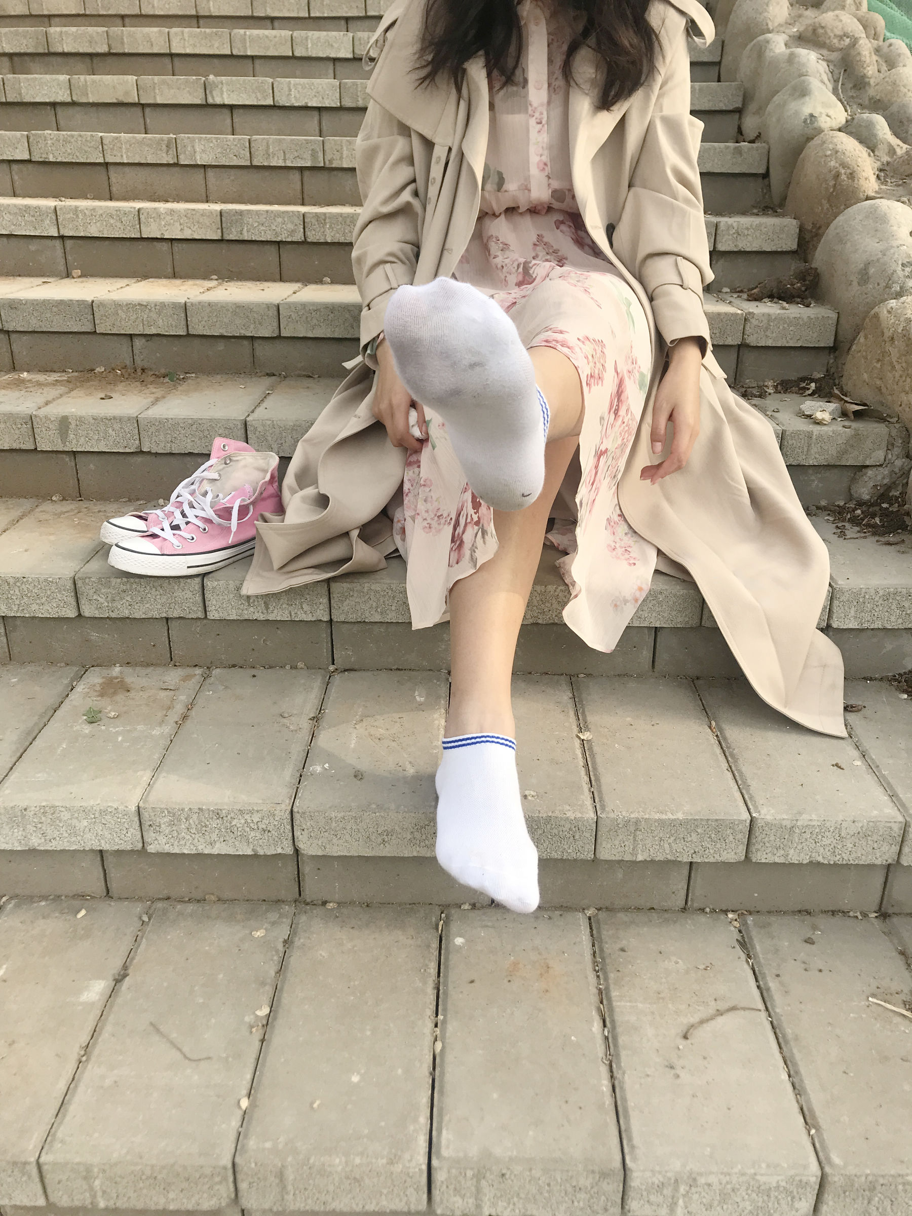 图片[9]-[福利COS] 安乔乔儿(Nia乔乔) No.005 仙女肉脚底-秀臀网-高品质图集网