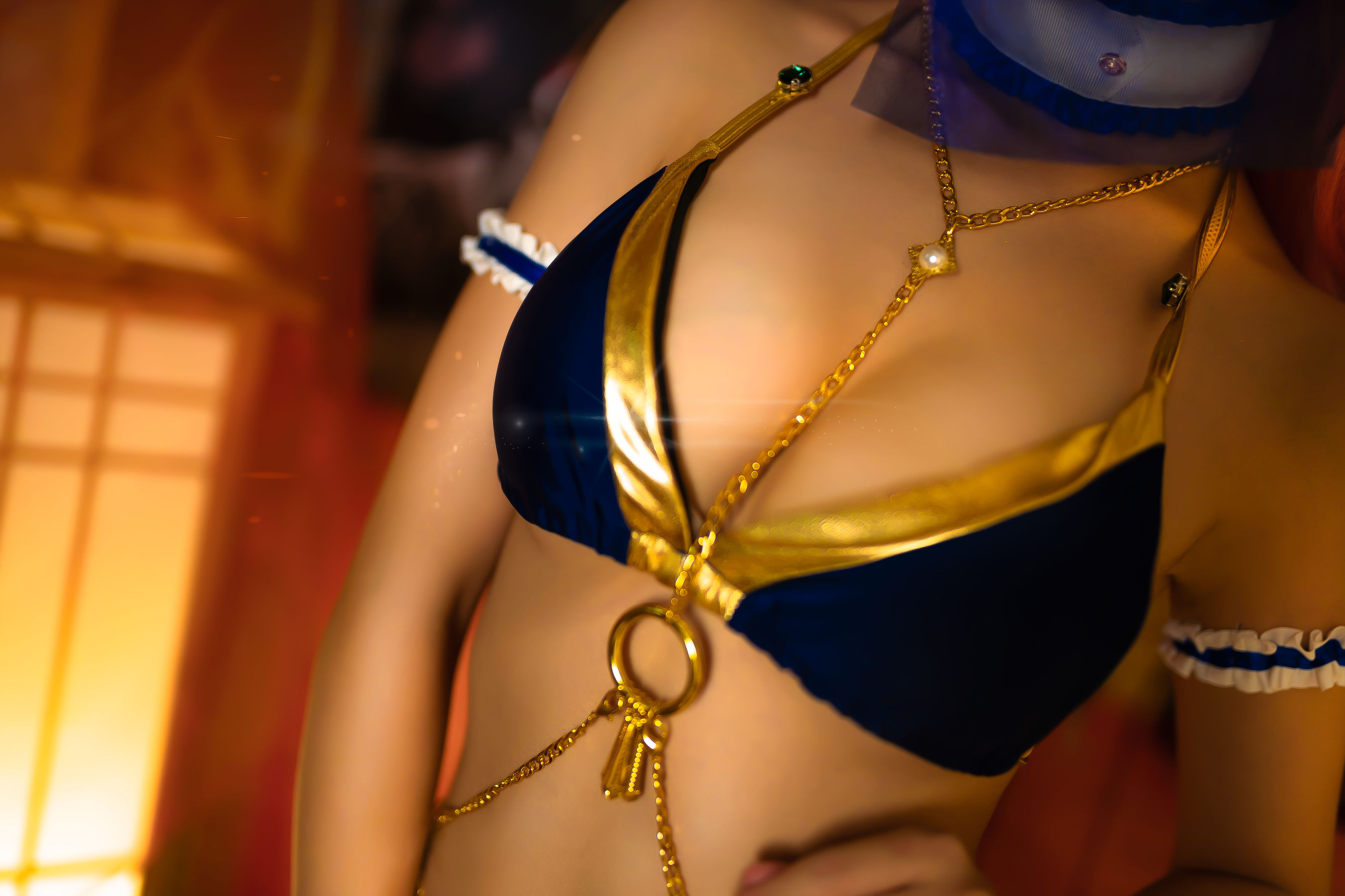 图片[9]-[COS福利] 抖娘-利世 – 玉藻前 舞娘-秀臀网-高品质图集网