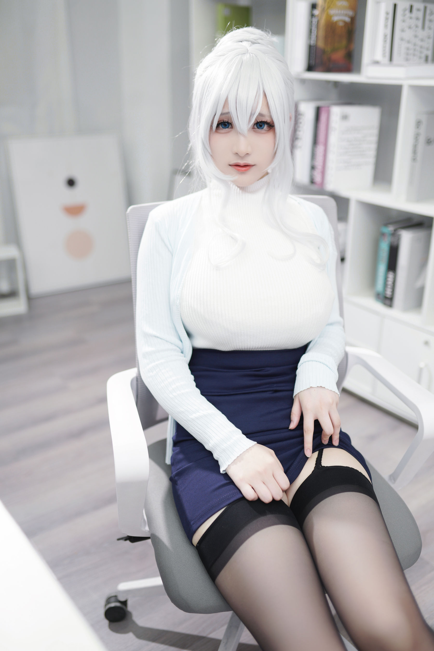 图片[2]-[福利COS] 幼愛youmeko – 未亡人雪女-蕾丝百合网-美图分享,Cosplay美图,私房写真,套图下载