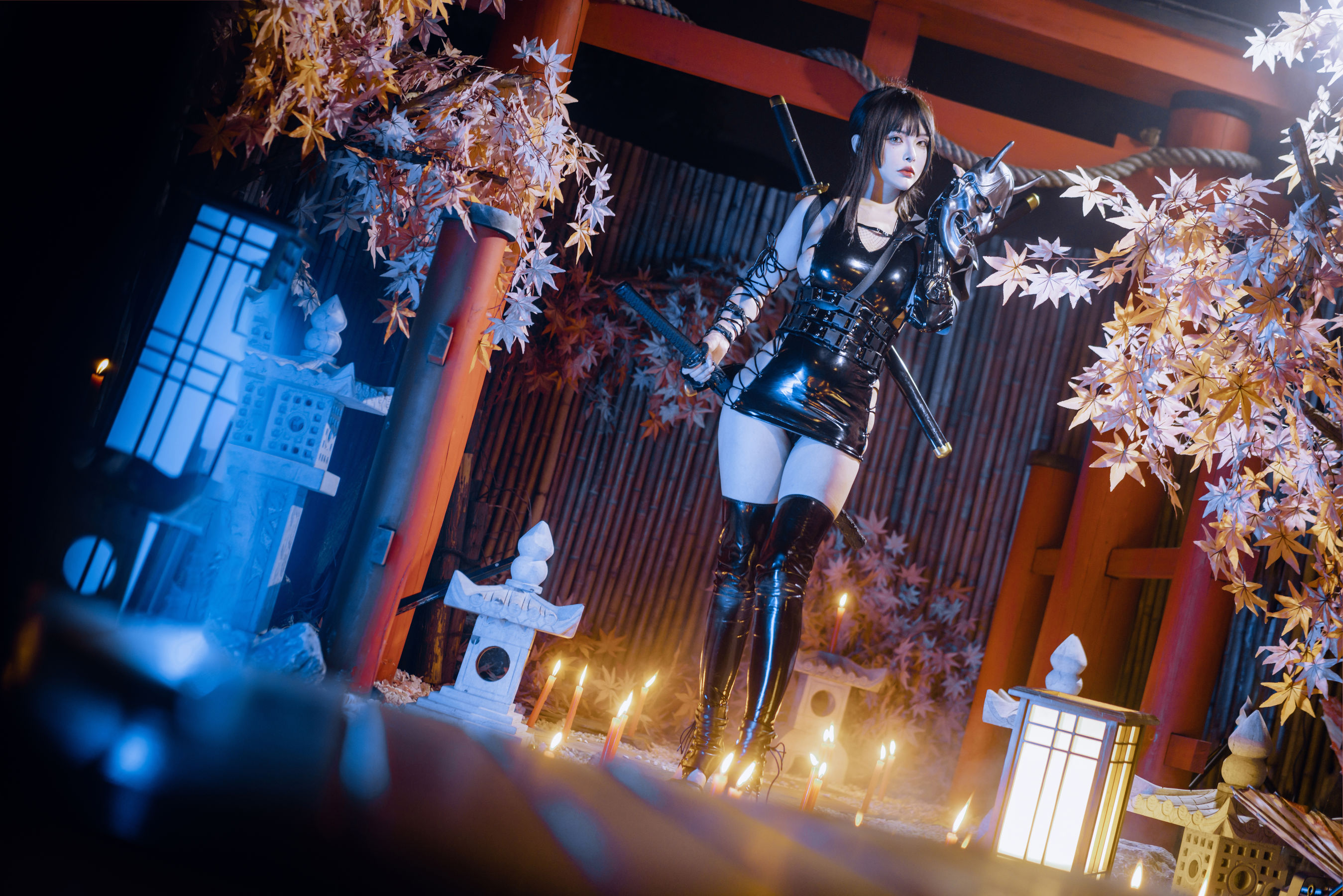 图片[7]-秋和柯基(夏小秋秋秋) – 艳忍-秀臀网-高品质图集网