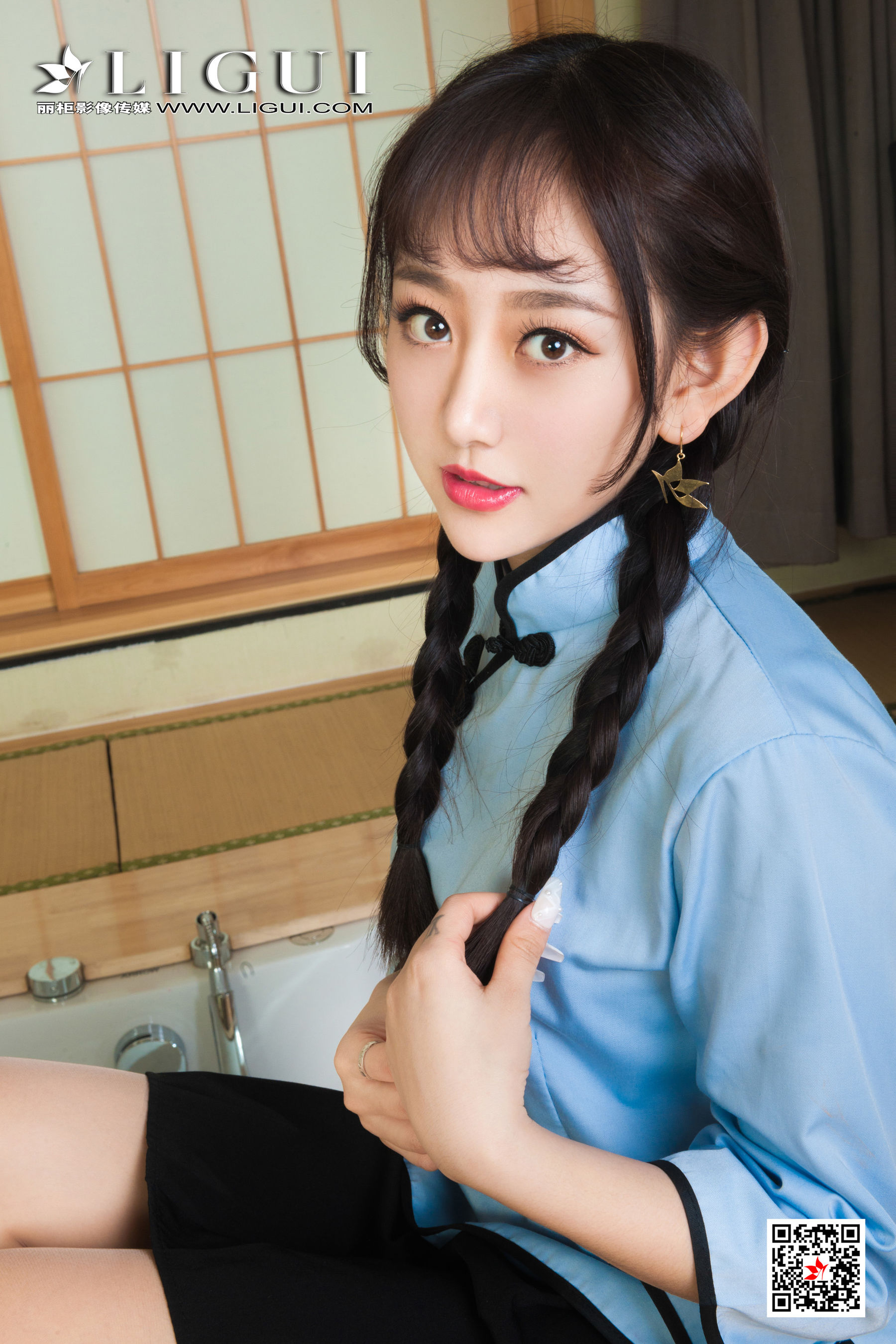 图片[3]-[丽柜Ligui] 网络丽人 Model 小熊-秀臀网-高品质图集网