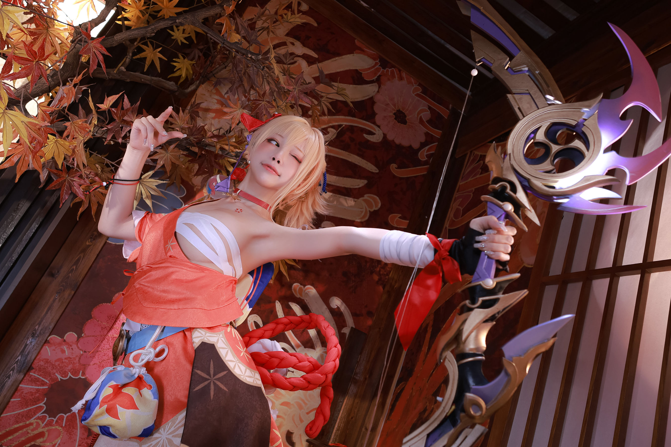 图片[5]-[福利COS] 动漫博主水淼aqua – 宵宫-蕾丝百合网-美图分享,Cosplay美图,私房写真,套图下载