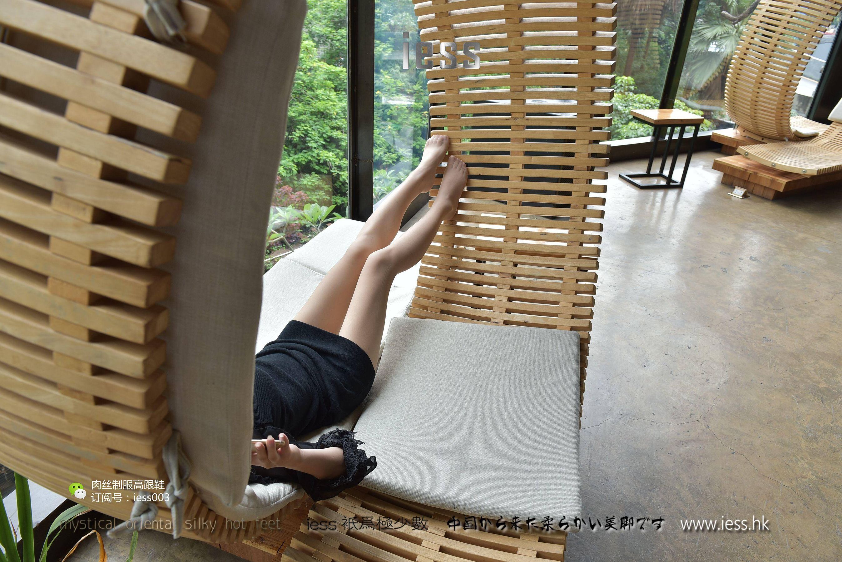 图片[7]-丝享家012 疏影 《咖啡馆小憩Ⅱ》[IESS异思趣向]-秀臀网-高品质图集网