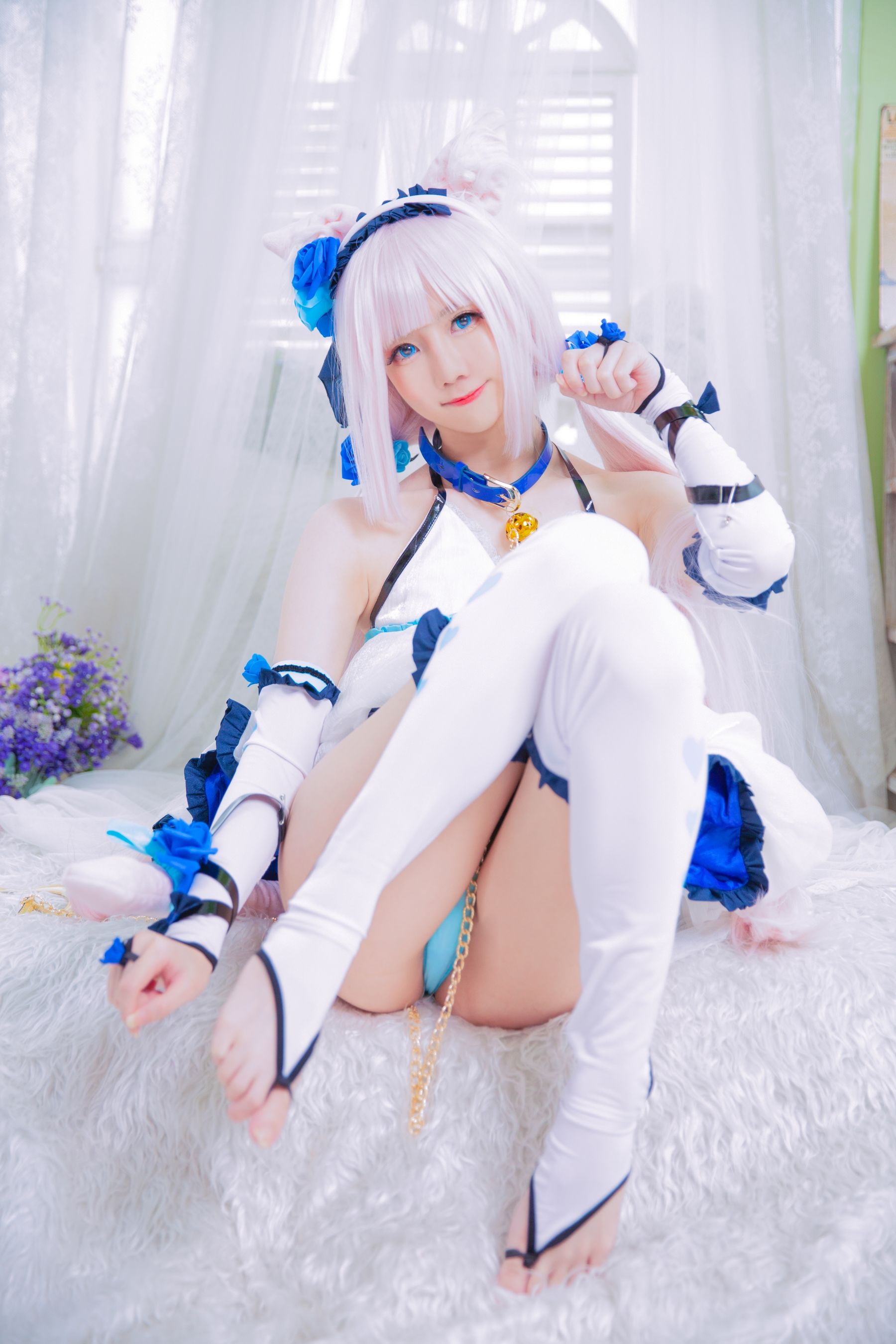 图片[3]-[福利COS] Sally Dorasnow – Nekopara Vanilla Lingerie-蕾丝百合网-美图分享,Cosplay美图,私房写真,套图下载
