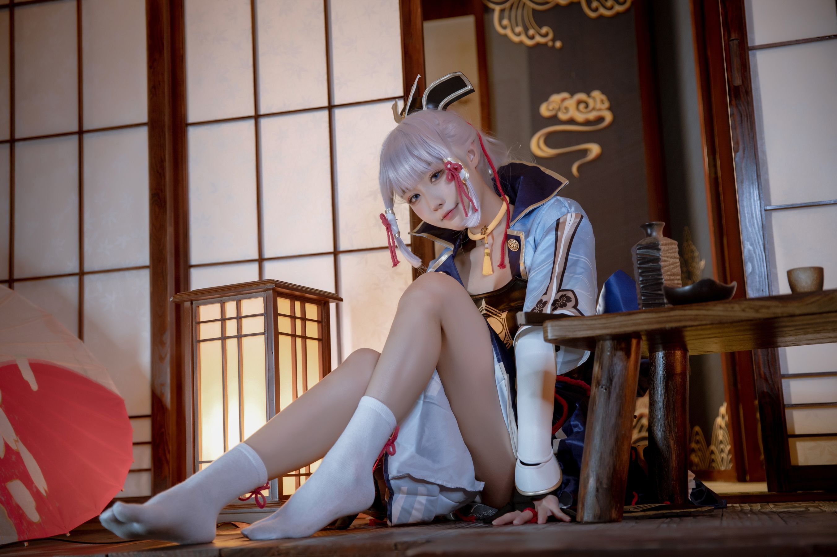 图片[5]-[福利COS] 动漫博主阿包也是兔娘 – 神里凌华-蕾丝百合网-美图分享,Cosplay美图,私房写真,套图下载