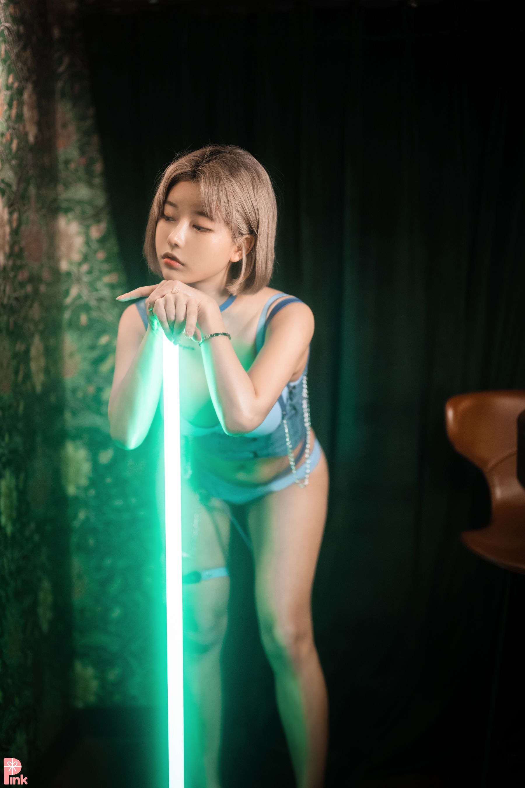 [PINK RIBBON] Uuuha – Secret Present – 2-蕾丝百合网-美图分享,Cosplay美图,私房写真,套图下载