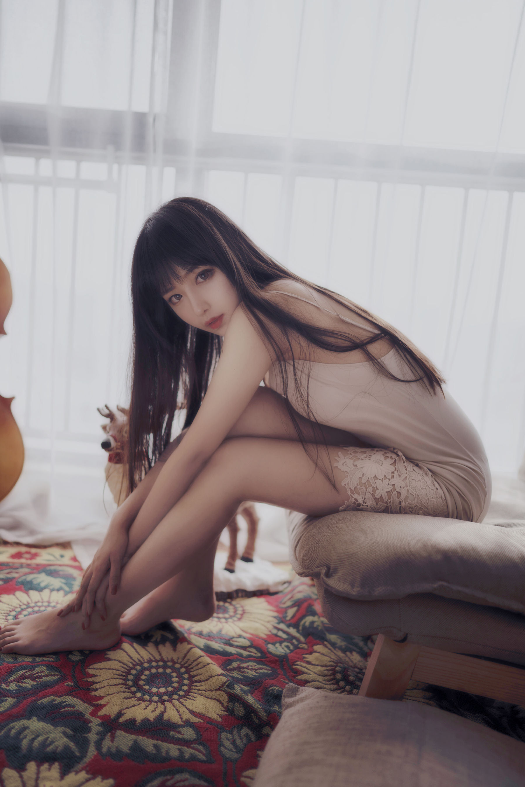 图片[8]-[福利COS] Shika小鹿鹿 – 长发姑娘-秀臀网-高品质图集网