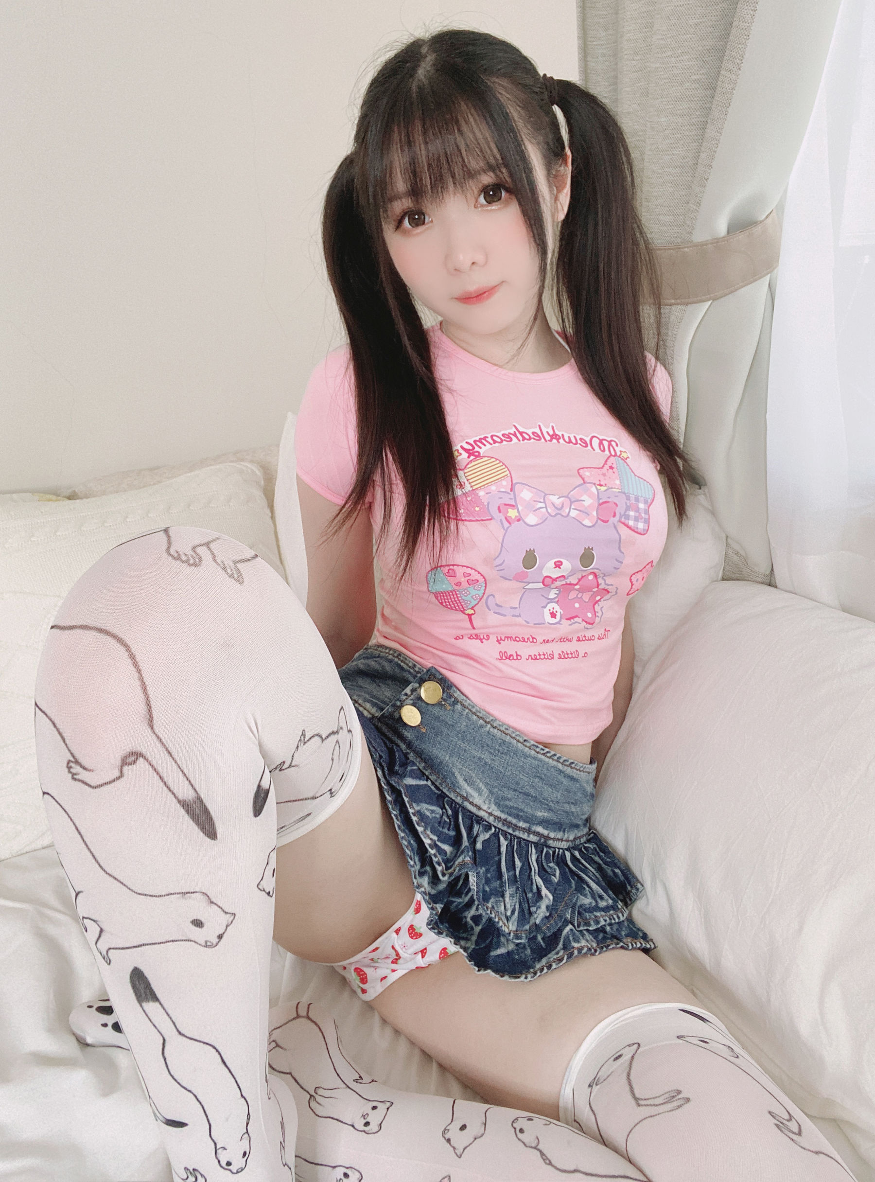 图片[8]-[福利COS] 微博妹纸霜月shimo – お兄ちゃんー！-秀臀网-高品质图集网