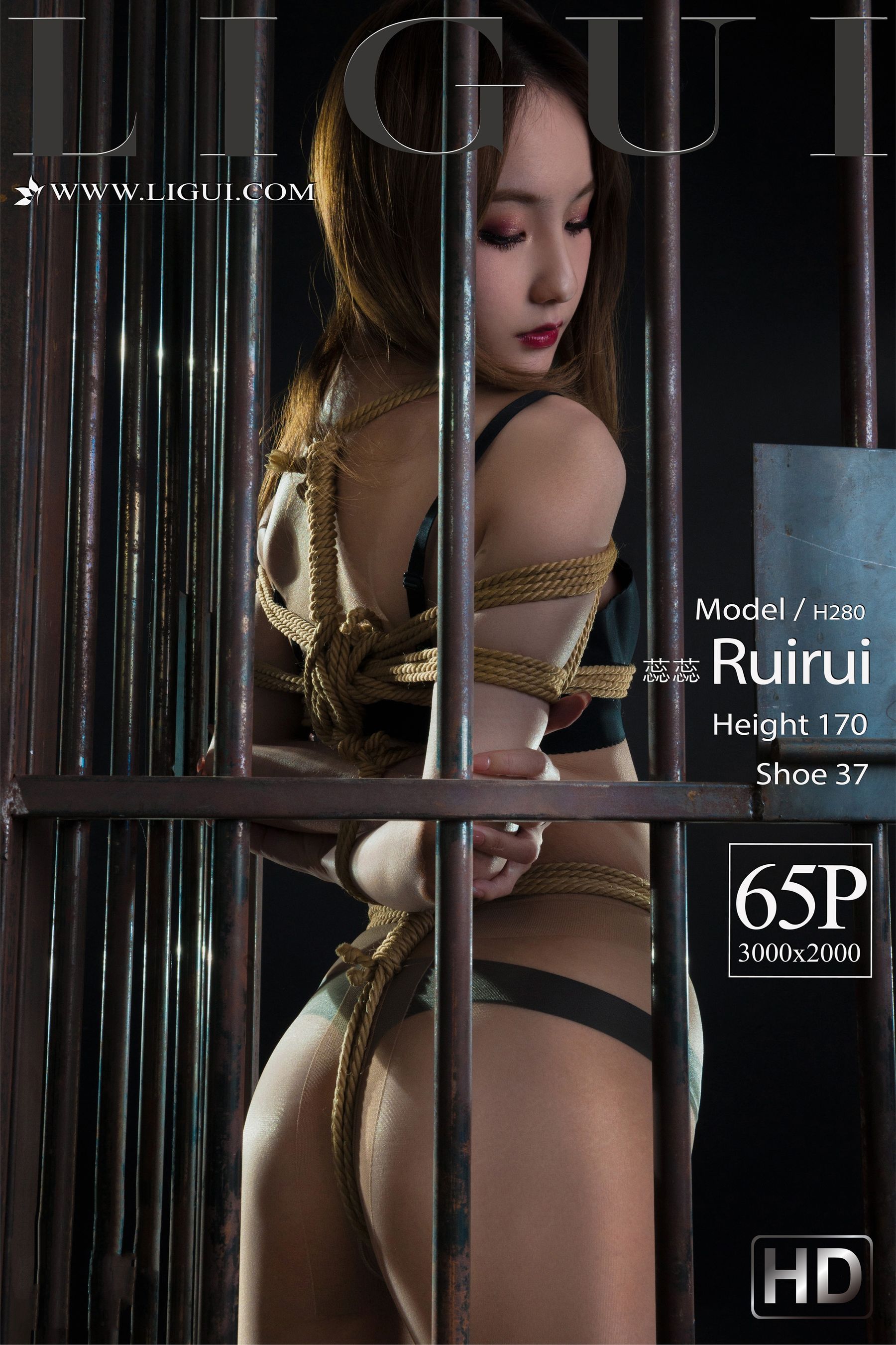 图片[1]-[丽柜Ligui] 网络丽人 Model 蕊蕊-秀臀网-高品质图集网