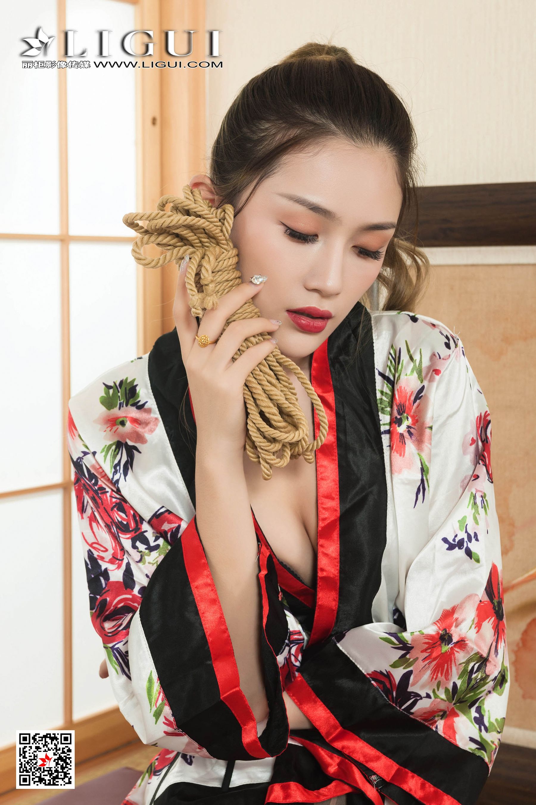 图片[8]-[丽柜LiGui] 网络丽人 Model 甜甜-秀臀网-高品质图集网