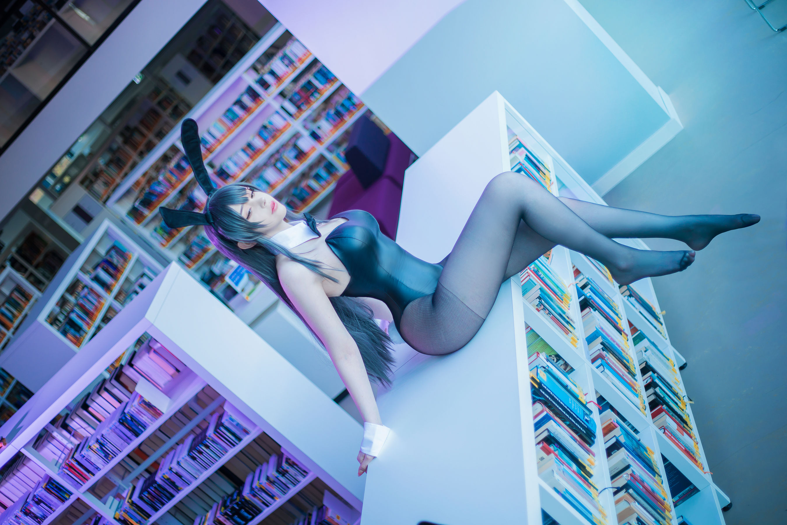 图片[8]-[COS福利] 国外美女SayaTheFox – 麻衣学姐-秀臀网-高品质图集网