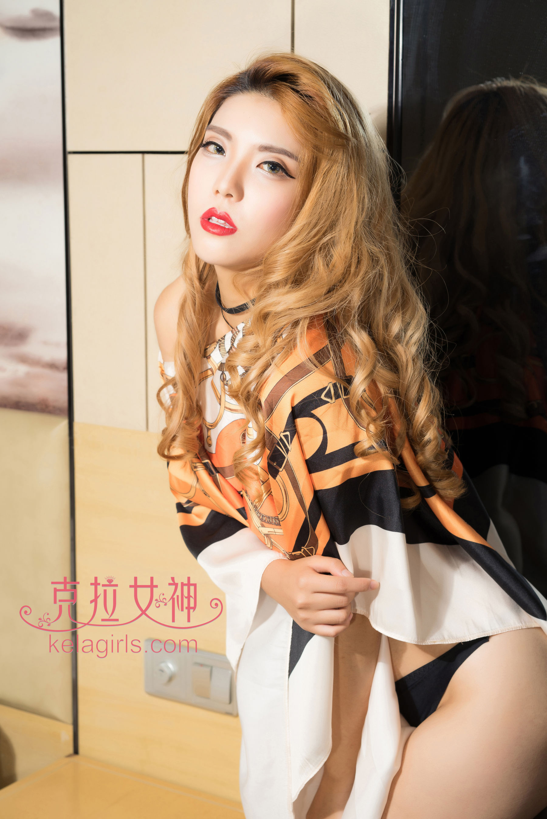 图片[8]-伊莎《披挂上阵》 [克拉女神]-秀臀网-高品质图集网